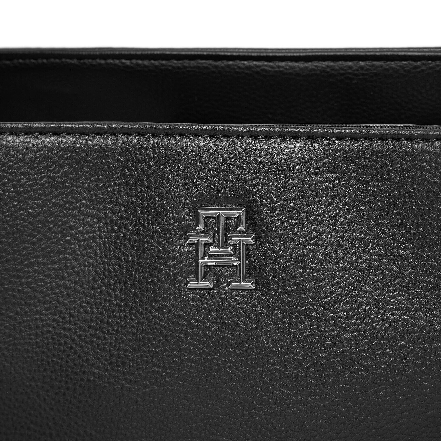 Tommy Hilfiger Geantă Th Essential Sc Bucket AW0AW15706 Negru - Pled.ro