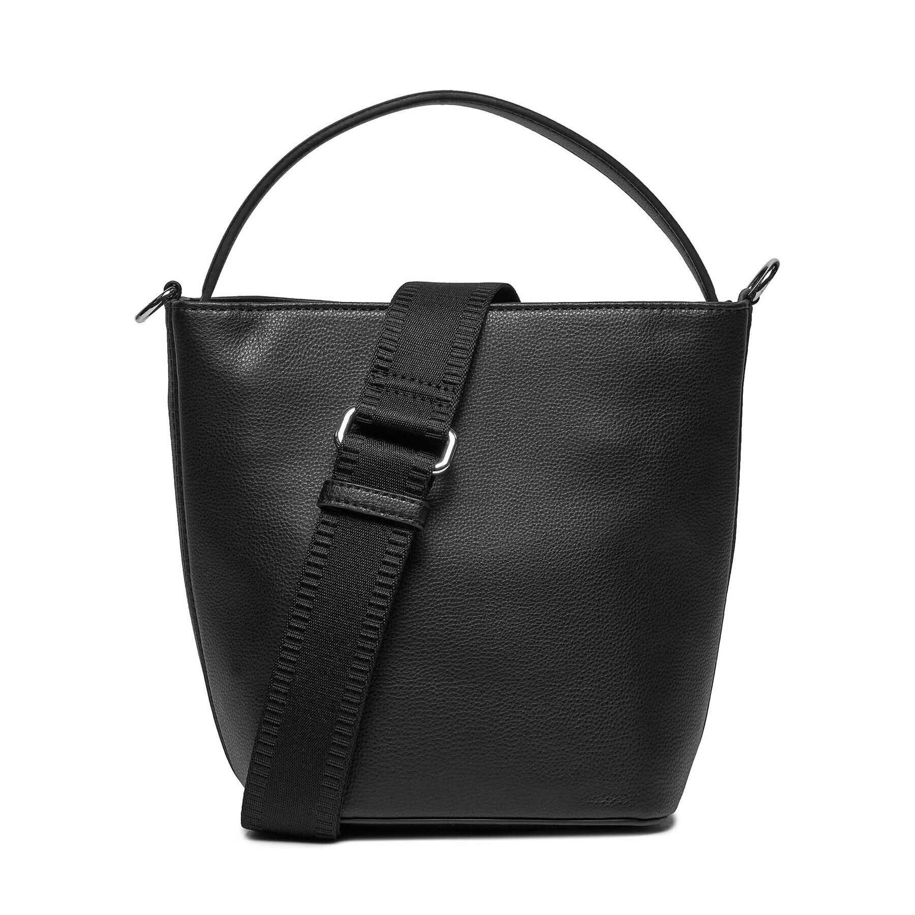 Tommy Hilfiger Geantă Th Essential Sc Bucket AW0AW15706 Negru - Pled.ro