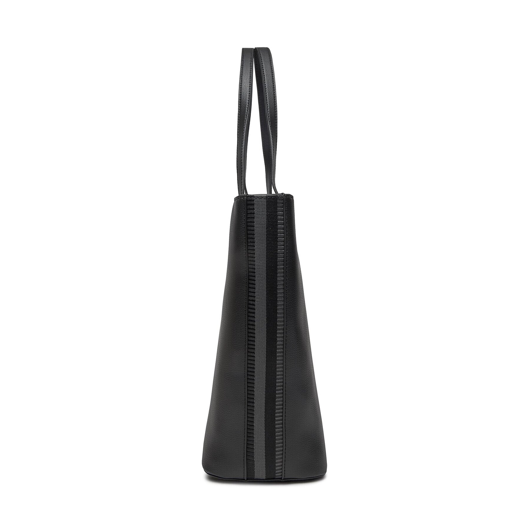 Tommy Hilfiger Geantă Th Essential Sc Tote AW0AW15720 Negru - Pled.ro