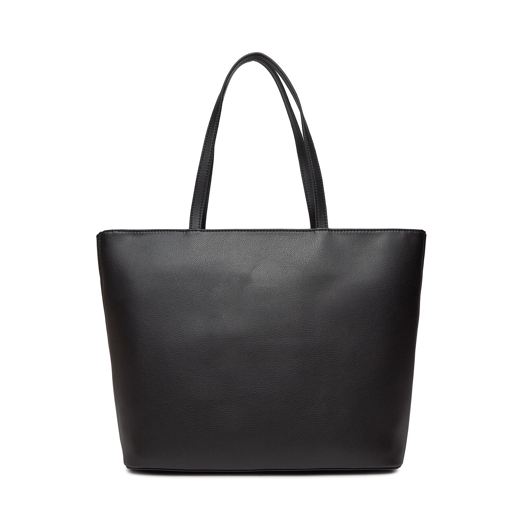 Tommy Hilfiger Geantă Th Essential Sc Tote AW0AW15720 Negru - Pled.ro