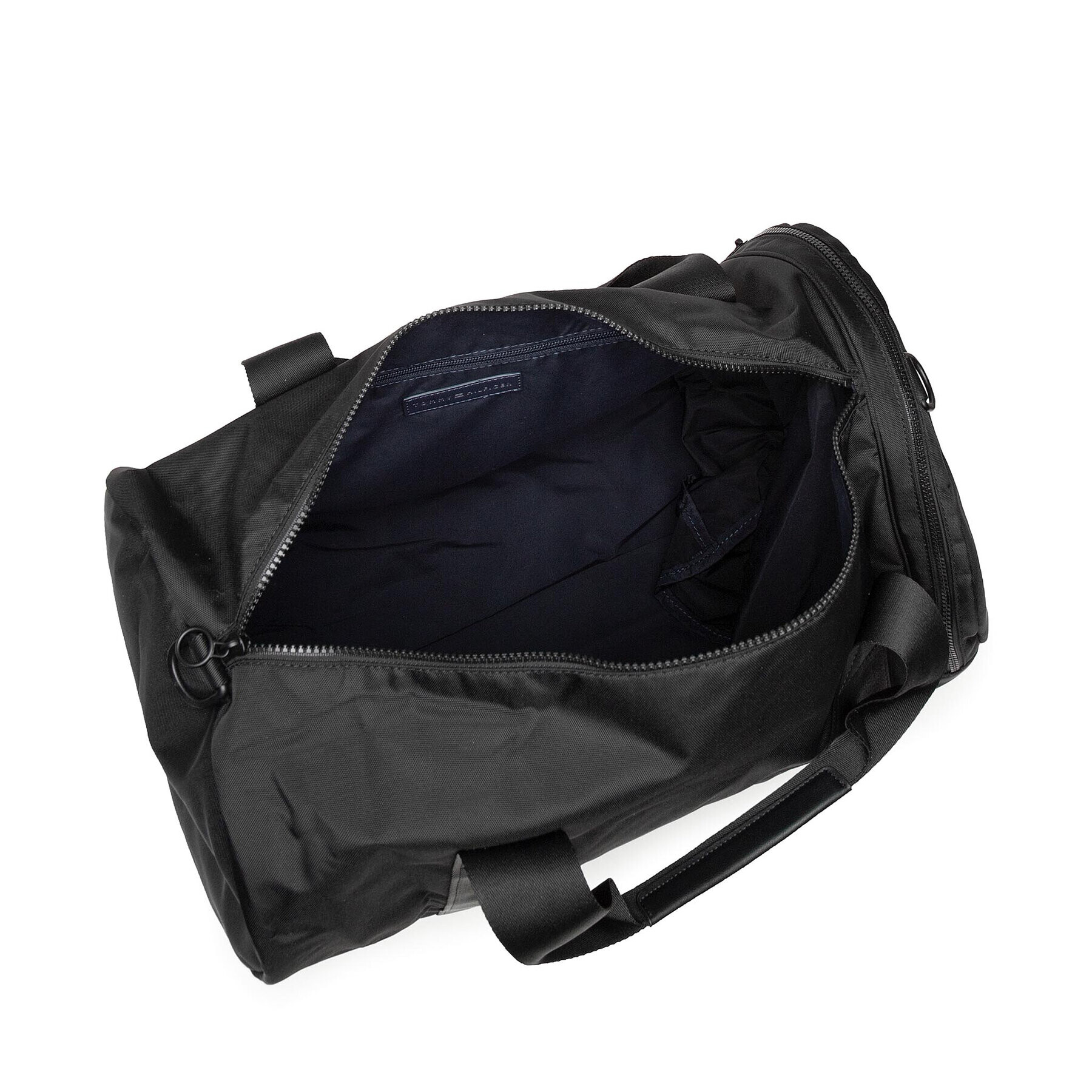 Tommy Hilfiger Geantă Th Established Duffle AM0AM07549 Negru - Pled.ro