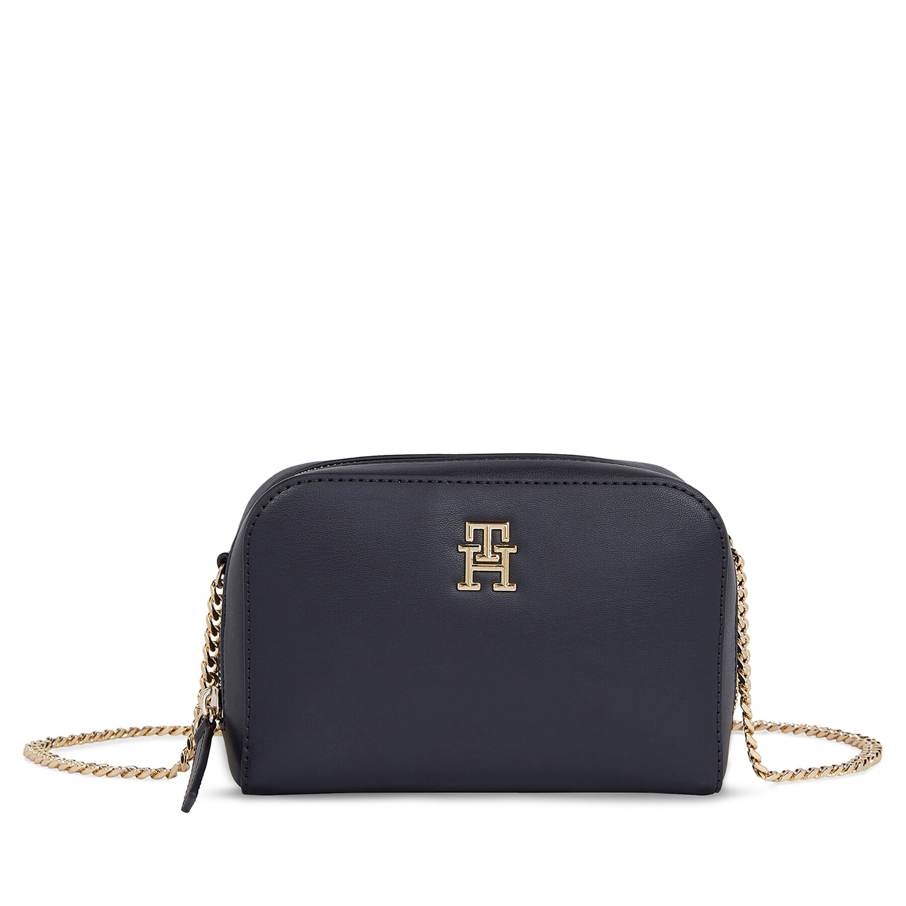 Tommy Hilfiger Geantă Th Feminne Crossover AW0AW14871 Bleumarin - Pled.ro