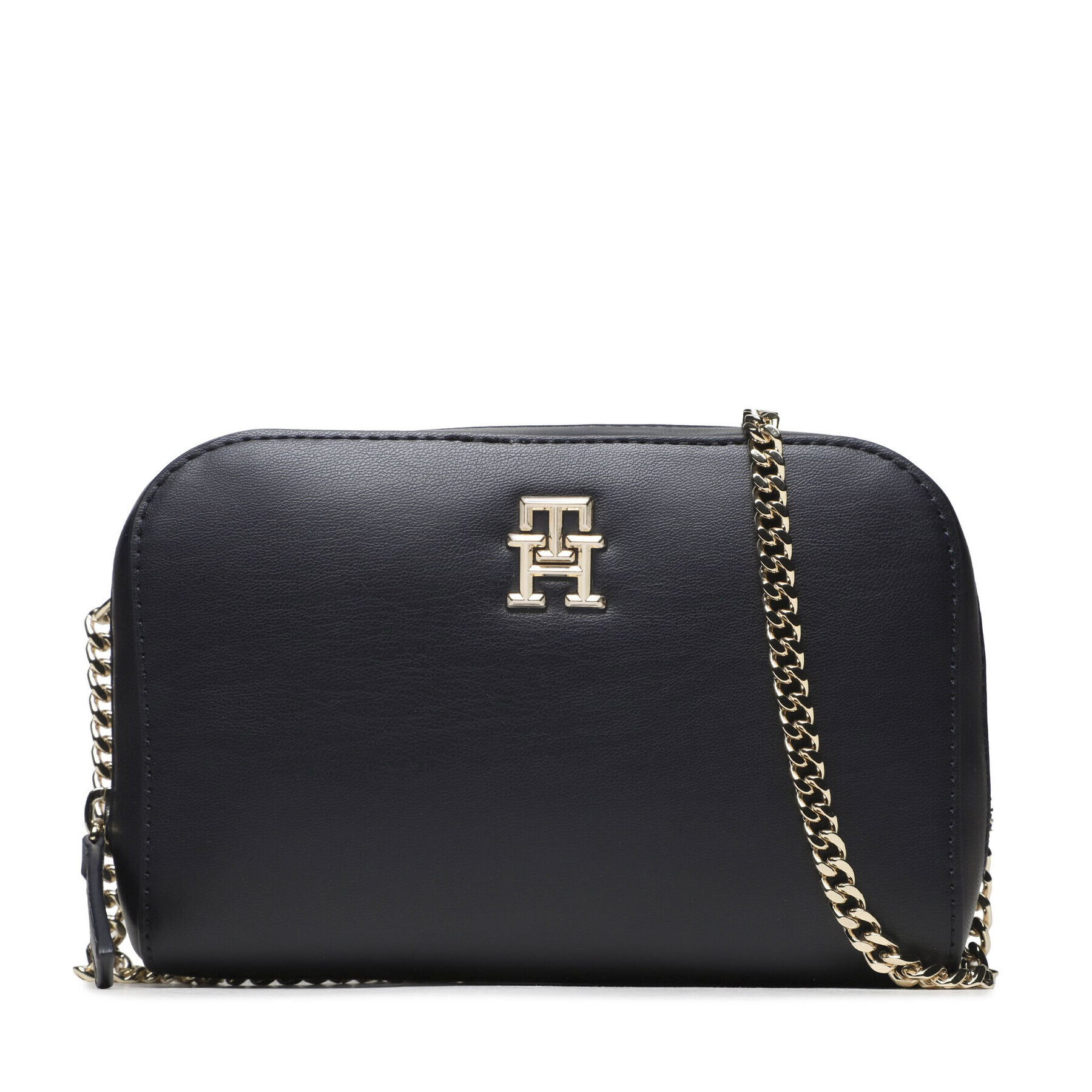 Tommy Hilfiger Geantă Th Feminne Crossover AW0AW14871 Bleumarin - Pled.ro