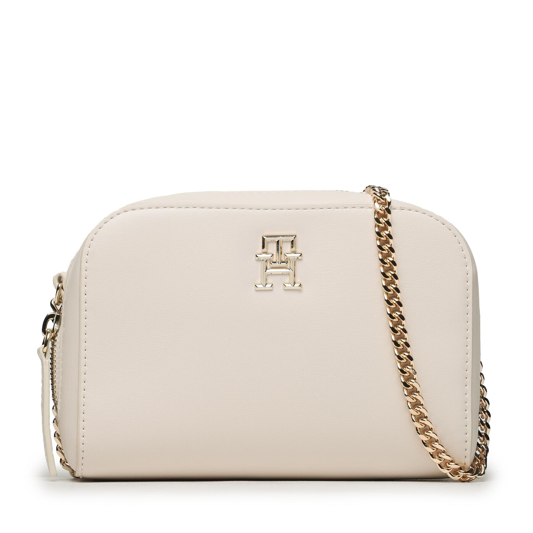 Tommy Hilfiger Geantă Th Feminne Crossover AW0AW14871 Écru - Pled.ro