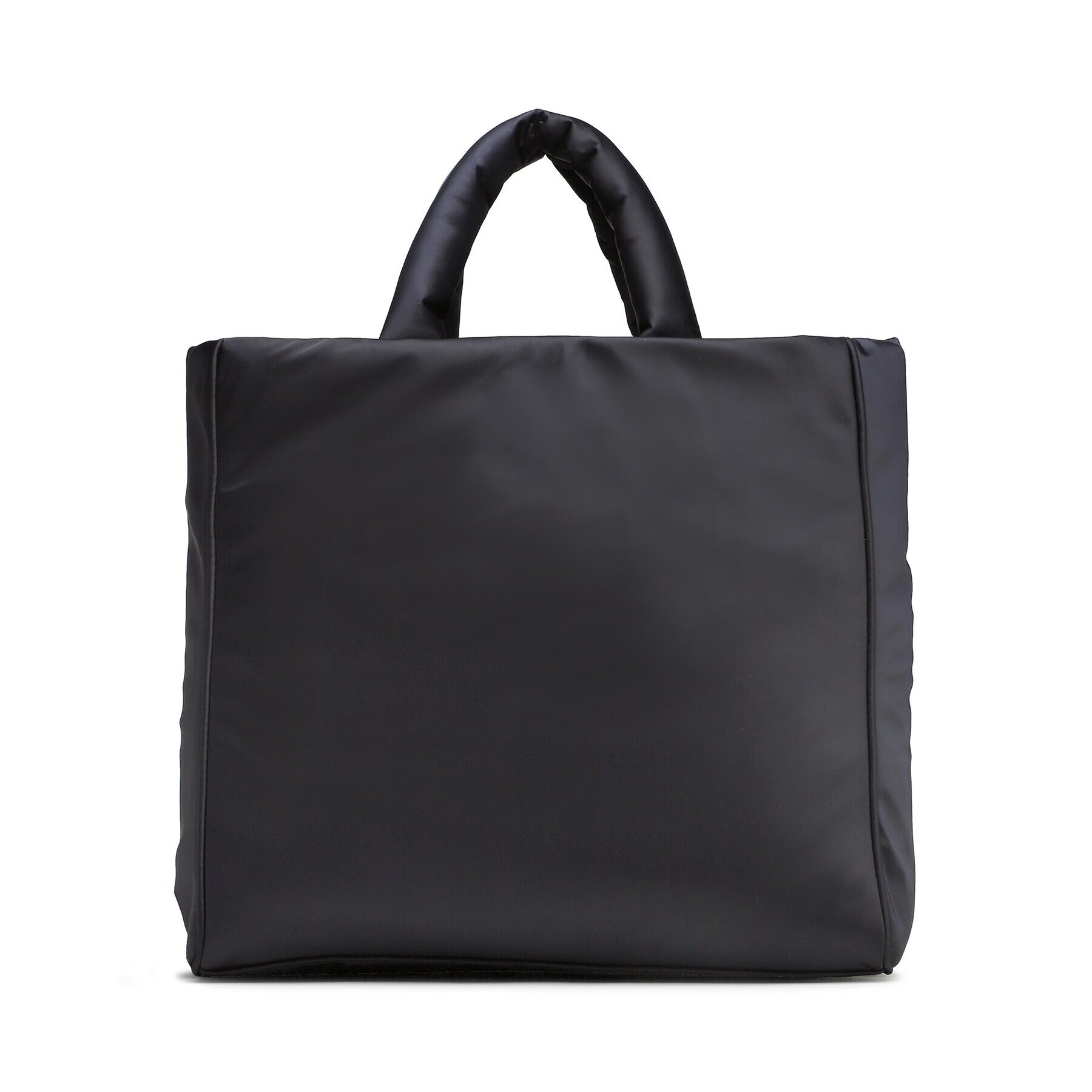 Tommy Hilfiger Geantă Th Flow Tote Solid AW0AW14688 Bleumarin - Pled.ro