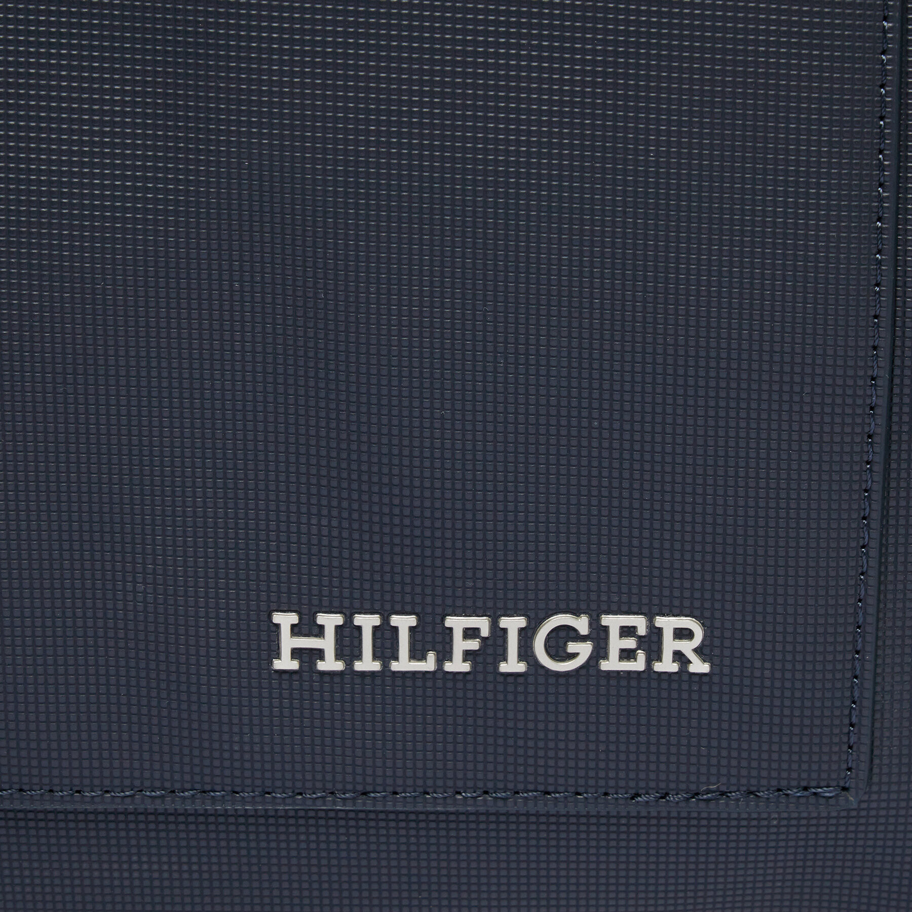 Tommy Hilfiger Geantă Th Pique Duffle AM0AM11779 Bleumarin - Pled.ro