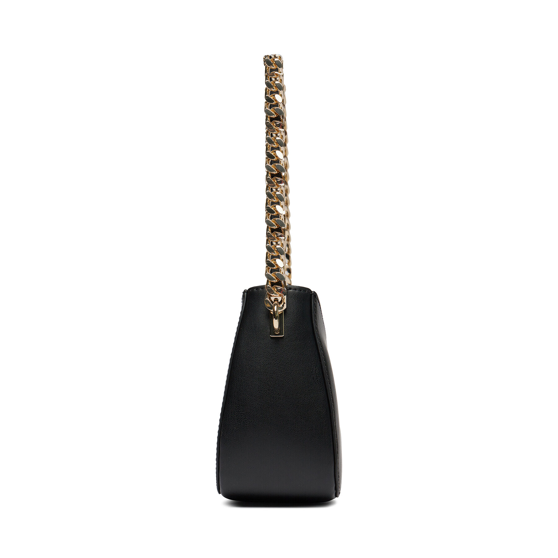 Tommy Hilfiger Geantă Th Refined Chain Shoulder Bag AW0AW16079 Negru - Pled.ro