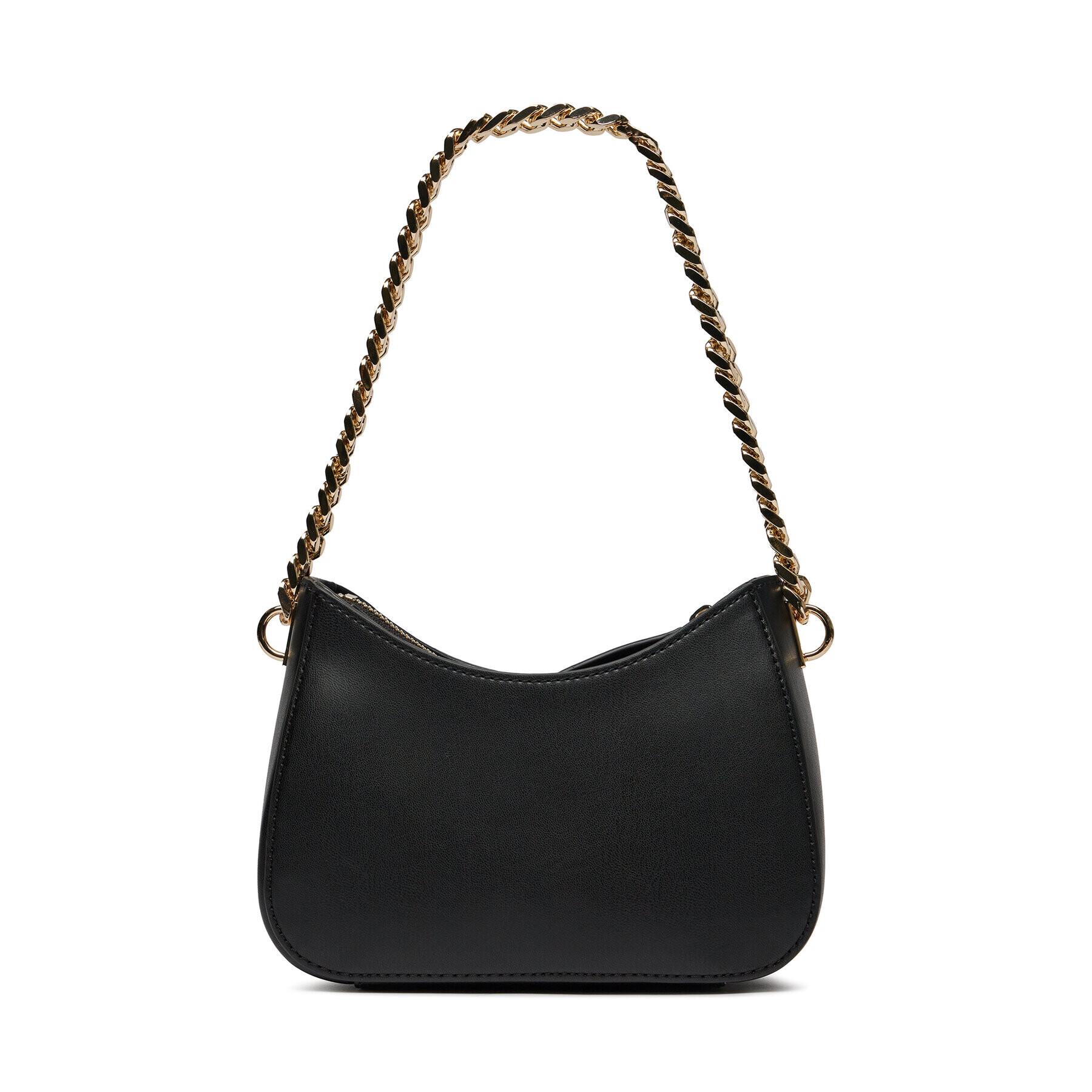 Tommy Hilfiger Geantă Th Refined Chain Shoulder Bag AW0AW16079 Negru - Pled.ro