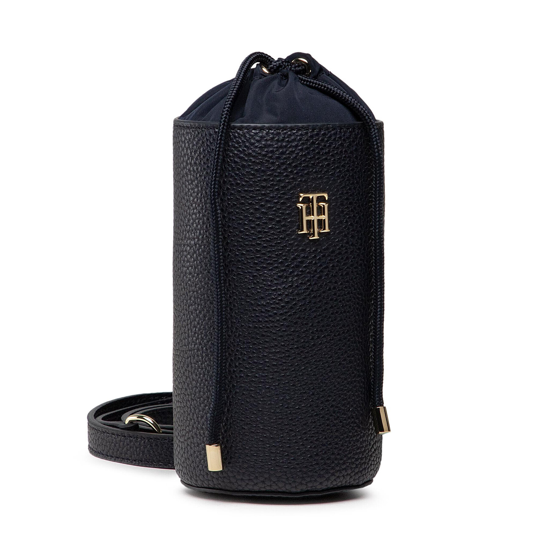 Tommy Hilfiger Geantă Th Soft Bottle Holder AW0AW10222 Negru - Pled.ro