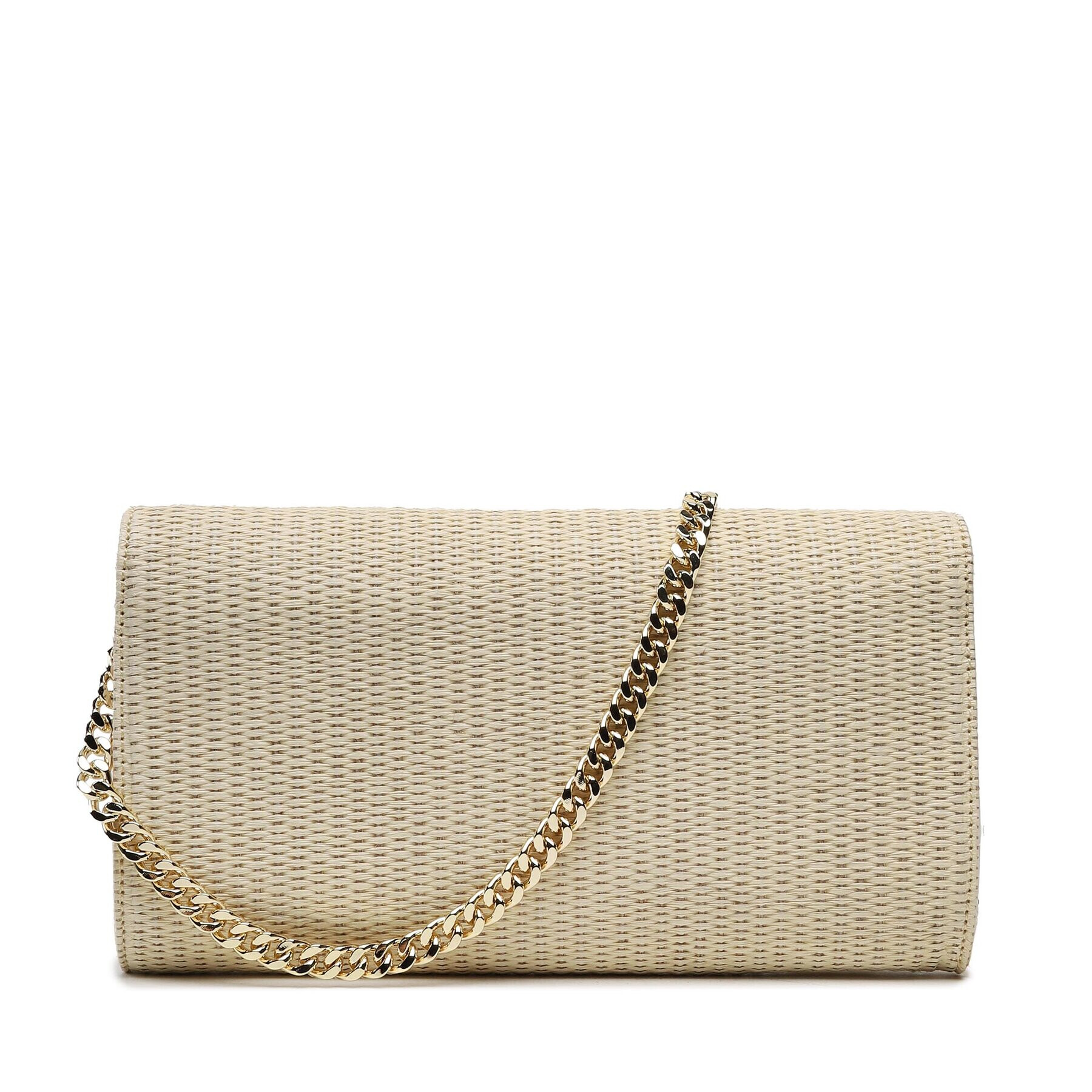 Tommy Hilfiger Geantă Th Summer Clutch AW0AW14482 Bej - Pled.ro