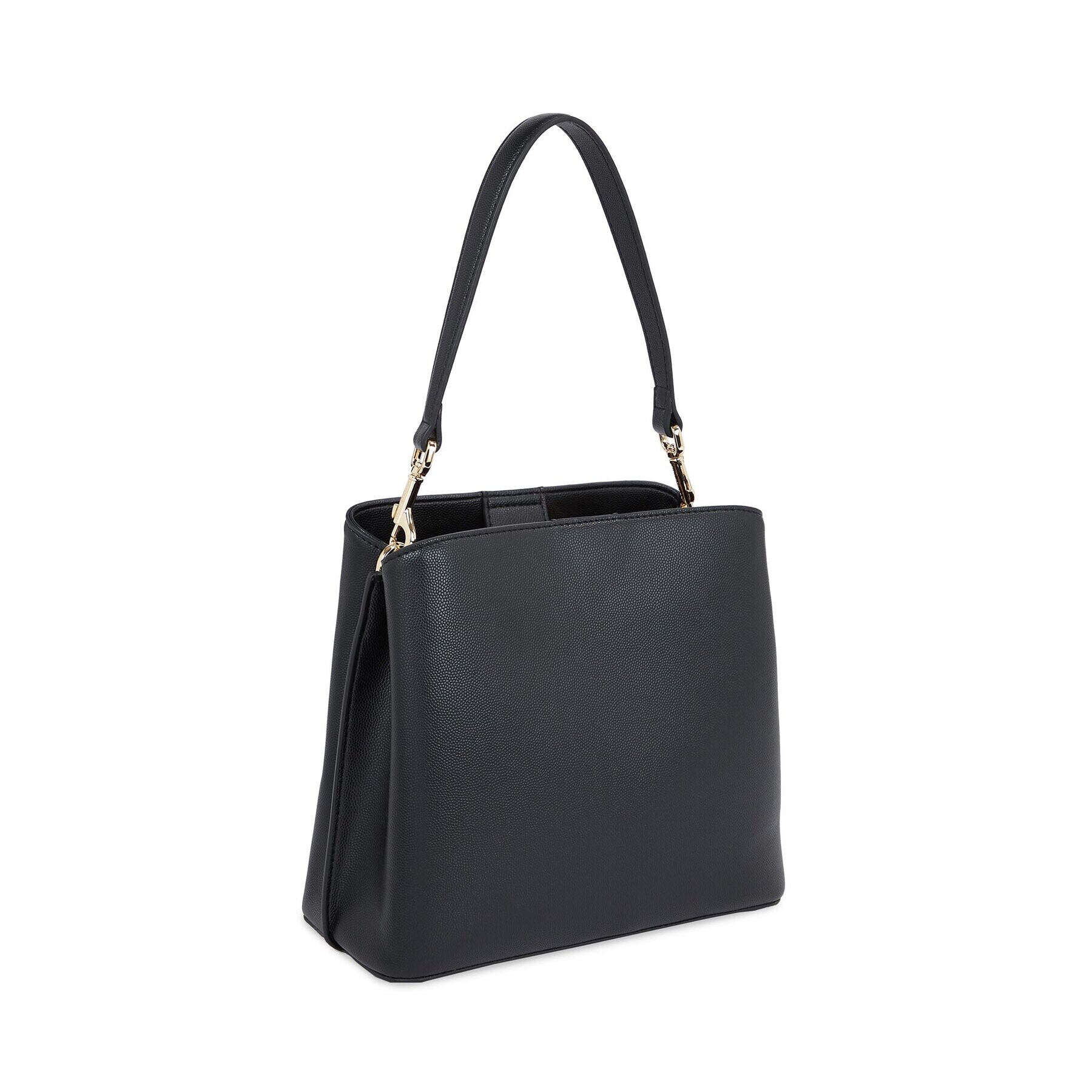 Tommy Hilfiger Geantă Th Timeless Bucket AW0AW15600 Negru - Pled.ro