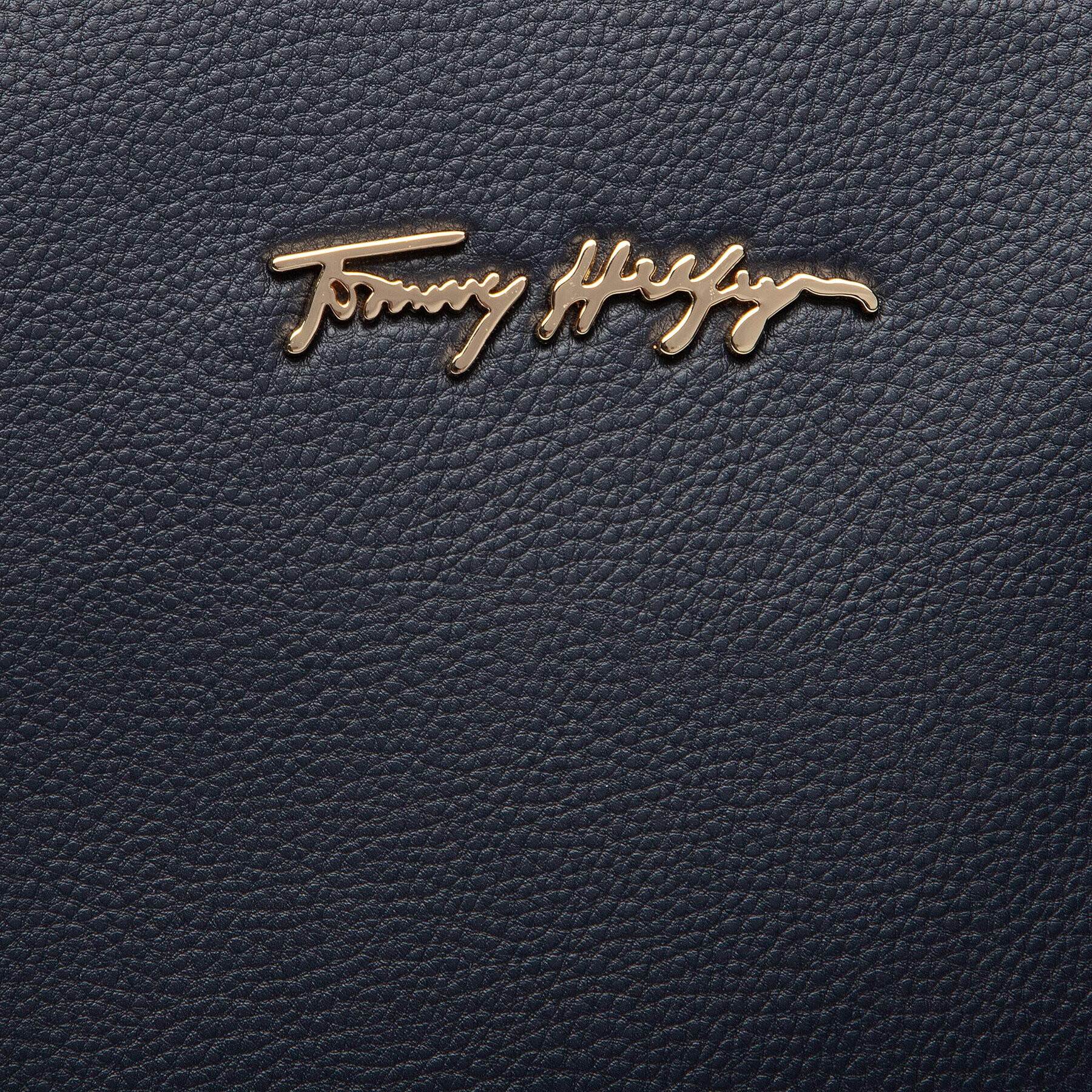 Tommy Hilfiger Geantă Tommy Joy Soft Tote AW0AW12014 Bleumarin - Pled.ro