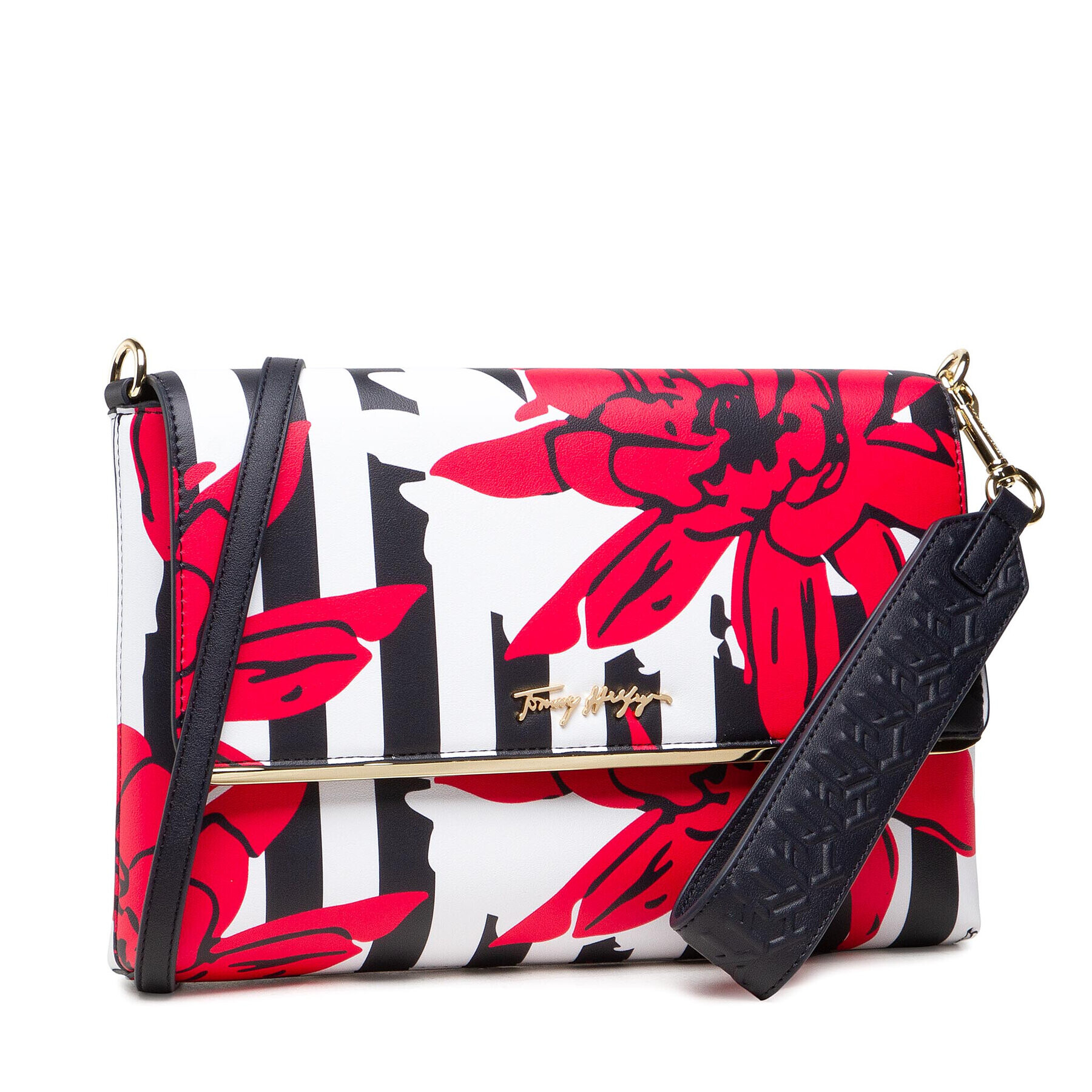 Tommy Hilfiger Geantă Tommy Modern Clutch Print AW0AW11184 Colorat - Pled.ro