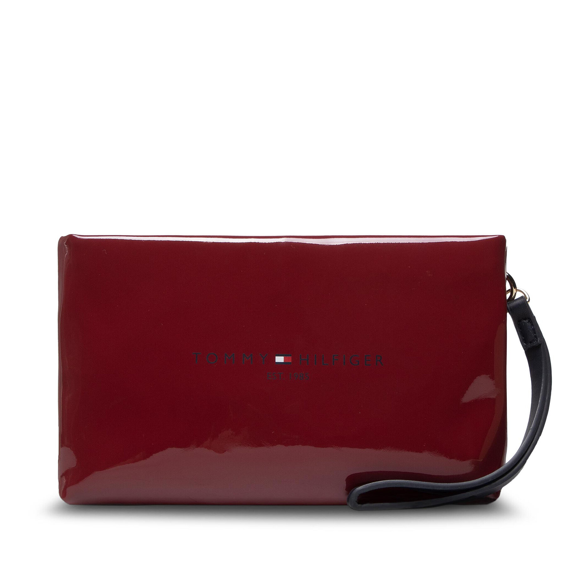 Tommy Hilfiger Geantă Tommy Shopper Pouch AW0AW10552 Vișiniu - Pled.ro