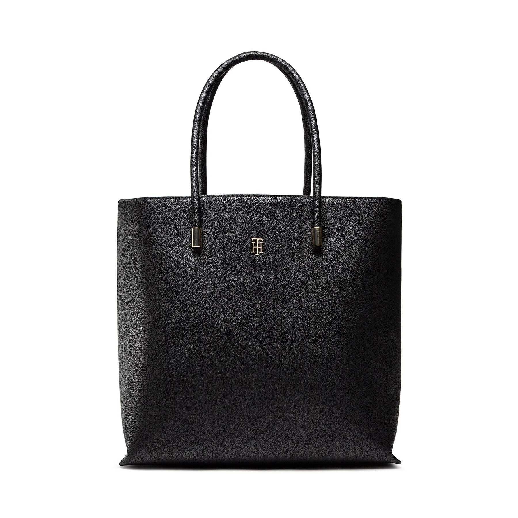 Tommy Hilfiger Geantă New Casual Tote AW0AW13180 Negru - Pled.ro