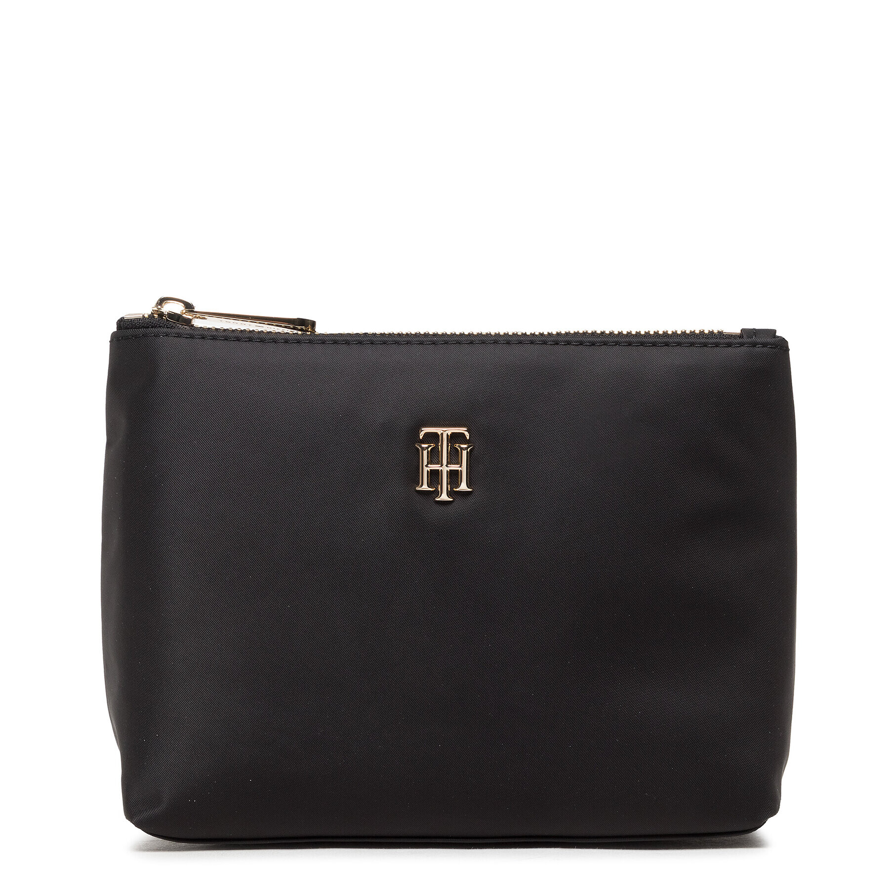 Tommy Hilfiger Geantă pentru cosmetice Poppy Washbag AW0AW13632 Negru - Pled.ro