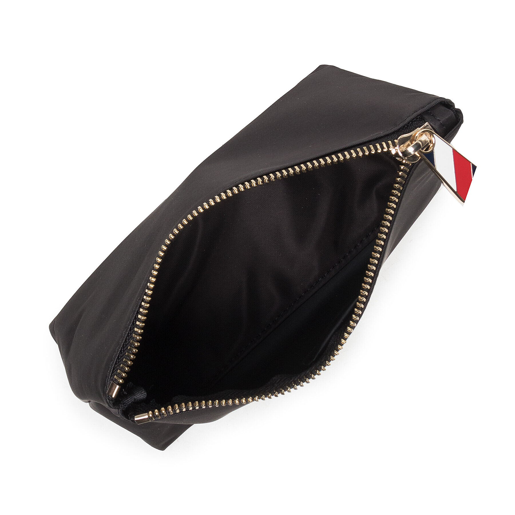 Tommy Hilfiger Geantă pentru cosmetice Poppy Washbag AW0AW13632 Negru - Pled.ro