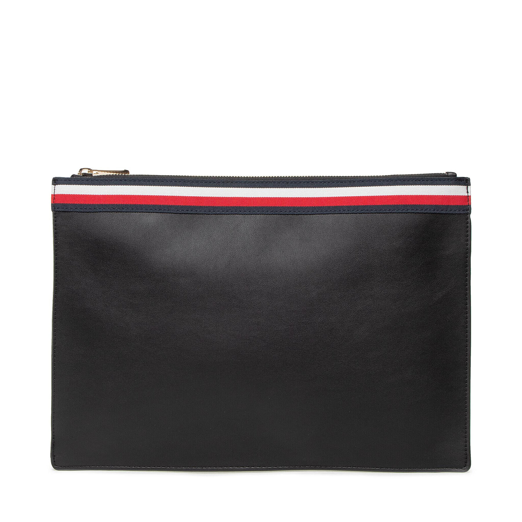 Tommy Hilfiger Geantă Th Timeless Med Tote AW0AW12211 Negru - Pled.ro