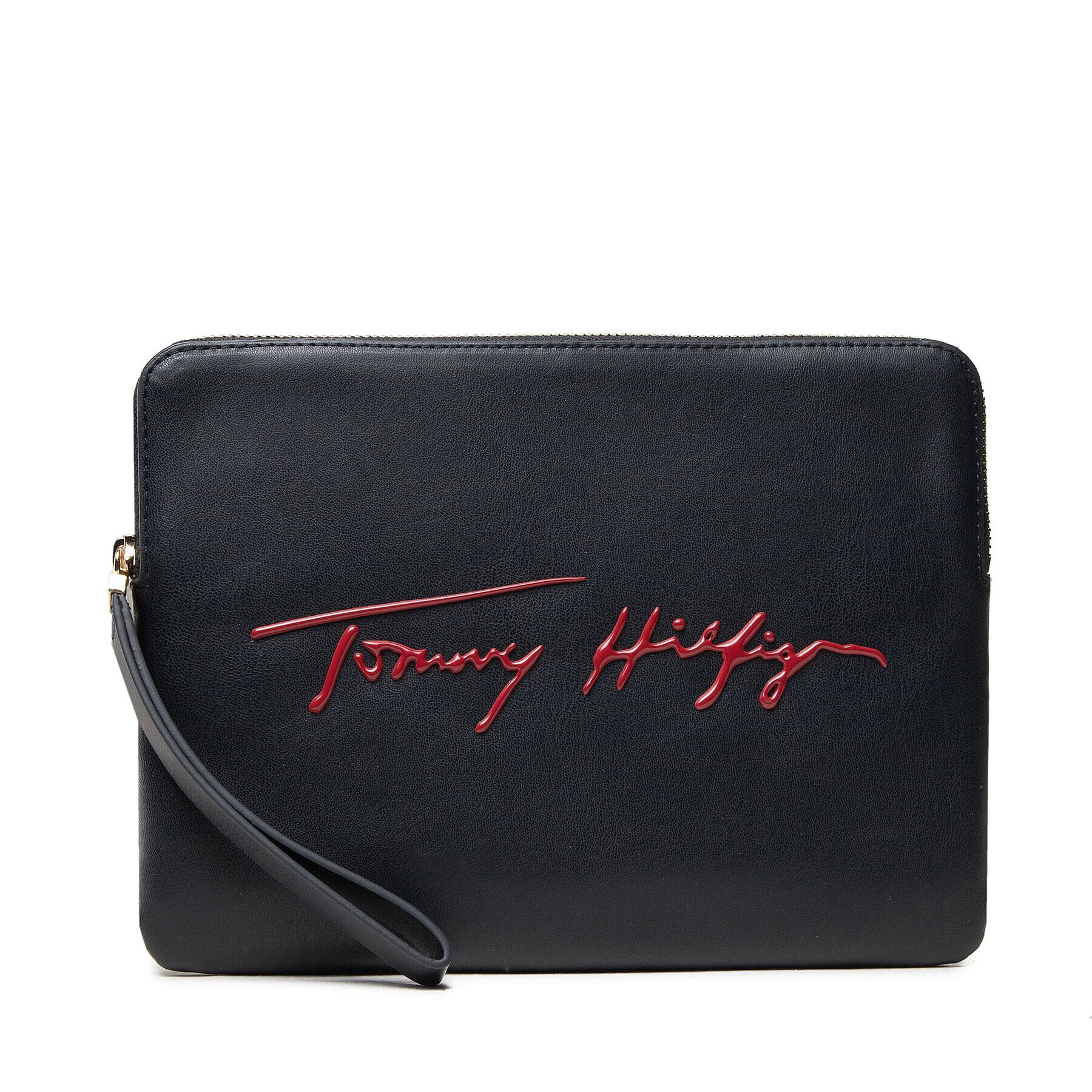 Tommy Hilfiger Husă pentru tabletă Iconic Tommy Tablet Case Sign AW0AW10533 Bleumarin - Pled.ro