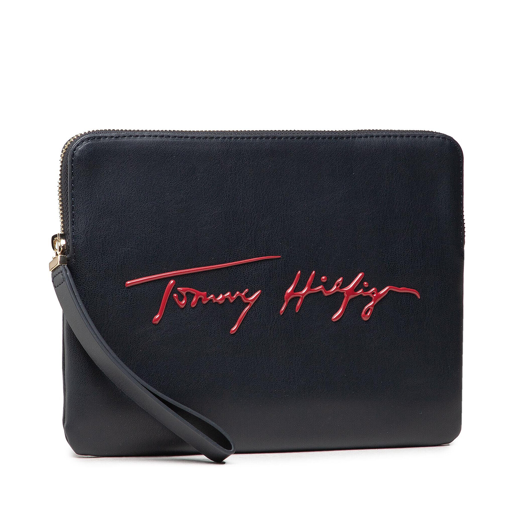 Tommy Hilfiger Husă pentru tabletă Iconic Tommy Tablet Case Sign AW0AW10533 Bleumarin - Pled.ro