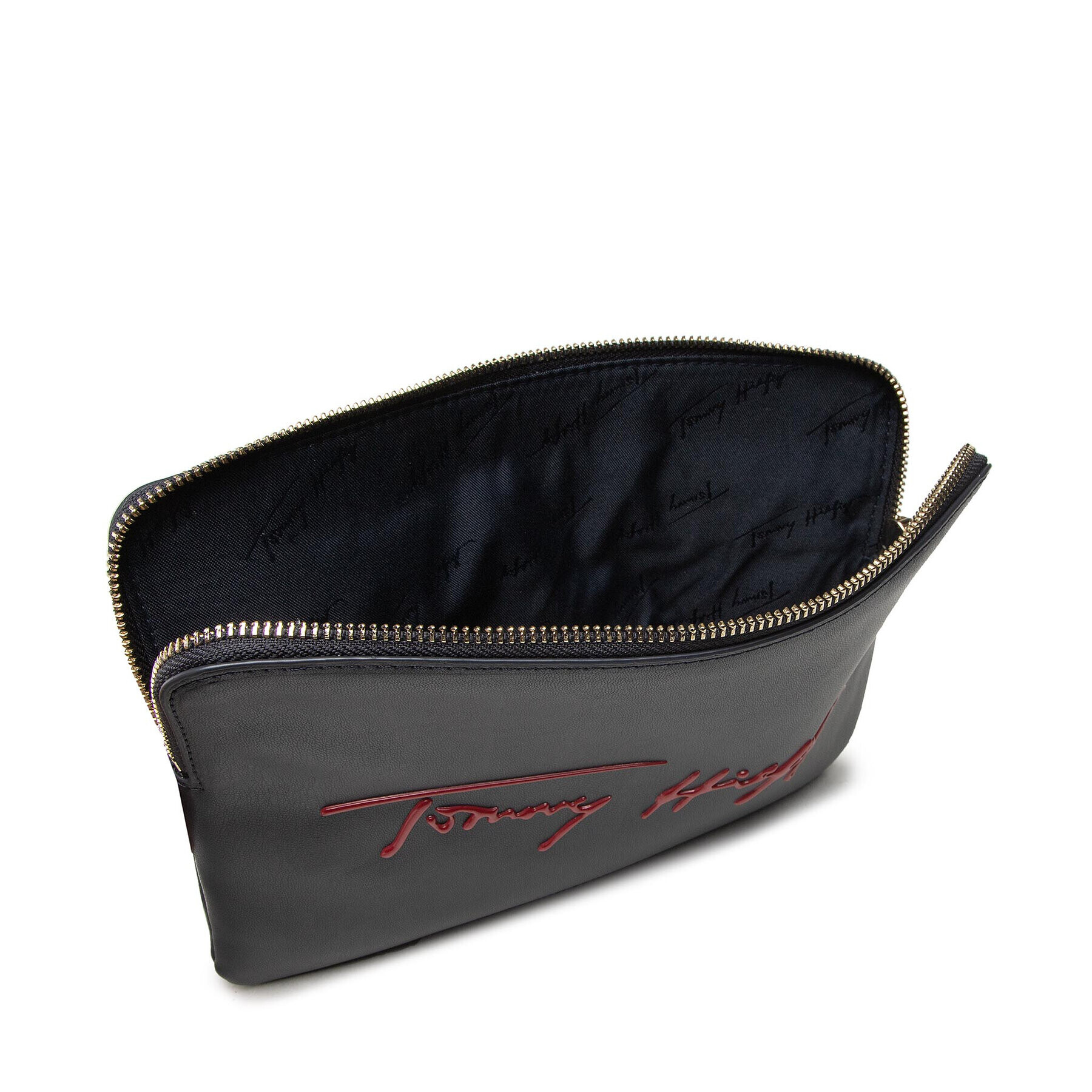 Tommy Hilfiger Husă pentru tabletă Iconic Tommy Tablet Case Sign AW0AW10533 Bleumarin - Pled.ro