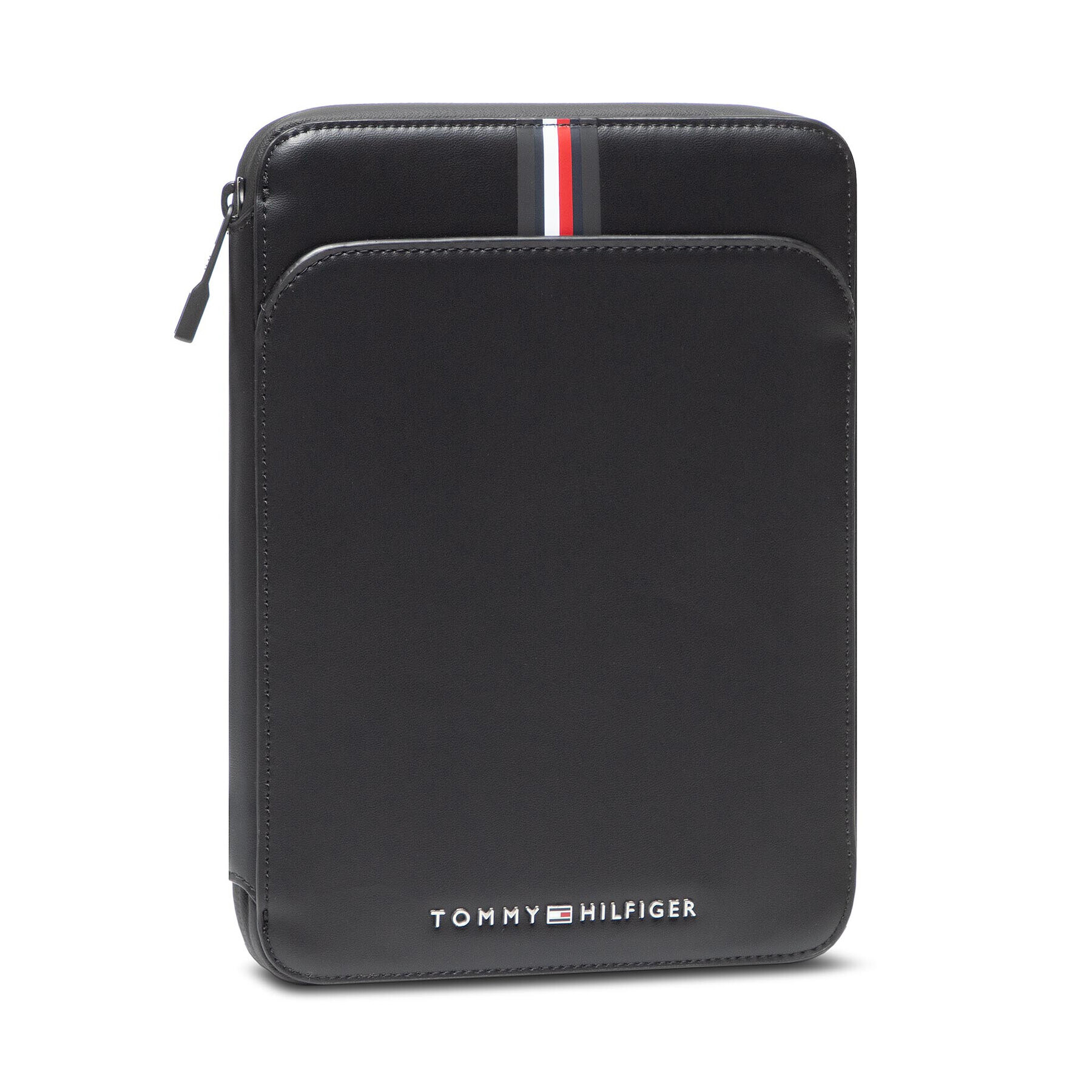 Tommy Hilfiger Husă pentru tabletă Th Commuter Travel Pouch AM0AM07843 Negru - Pled.ro