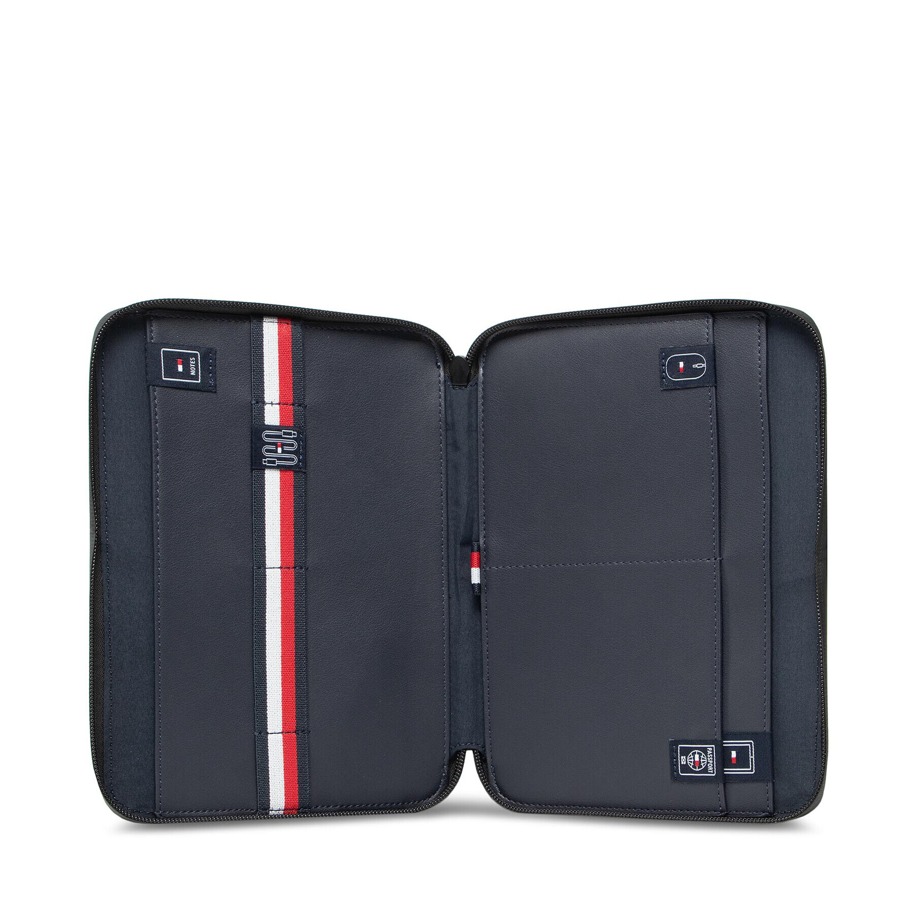 Tommy Hilfiger Husă pentru tabletă Th Commuter Travel Pouch AM0AM07843 Negru - Pled.ro