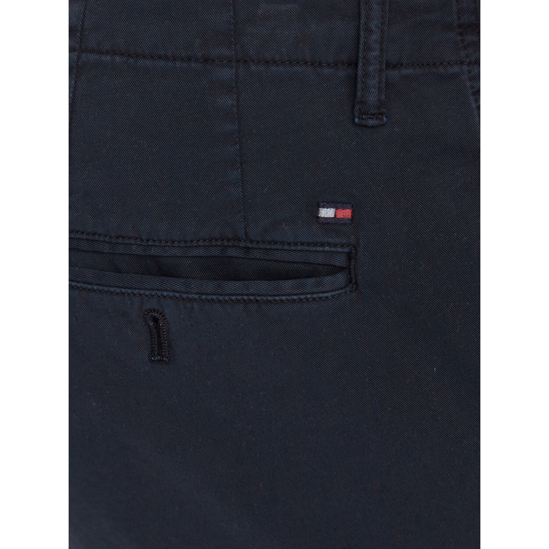 Tommy Hilfiger Joggers Chelsea MW0MW31149 Bleumarin Relaxed Fit - Pled.ro