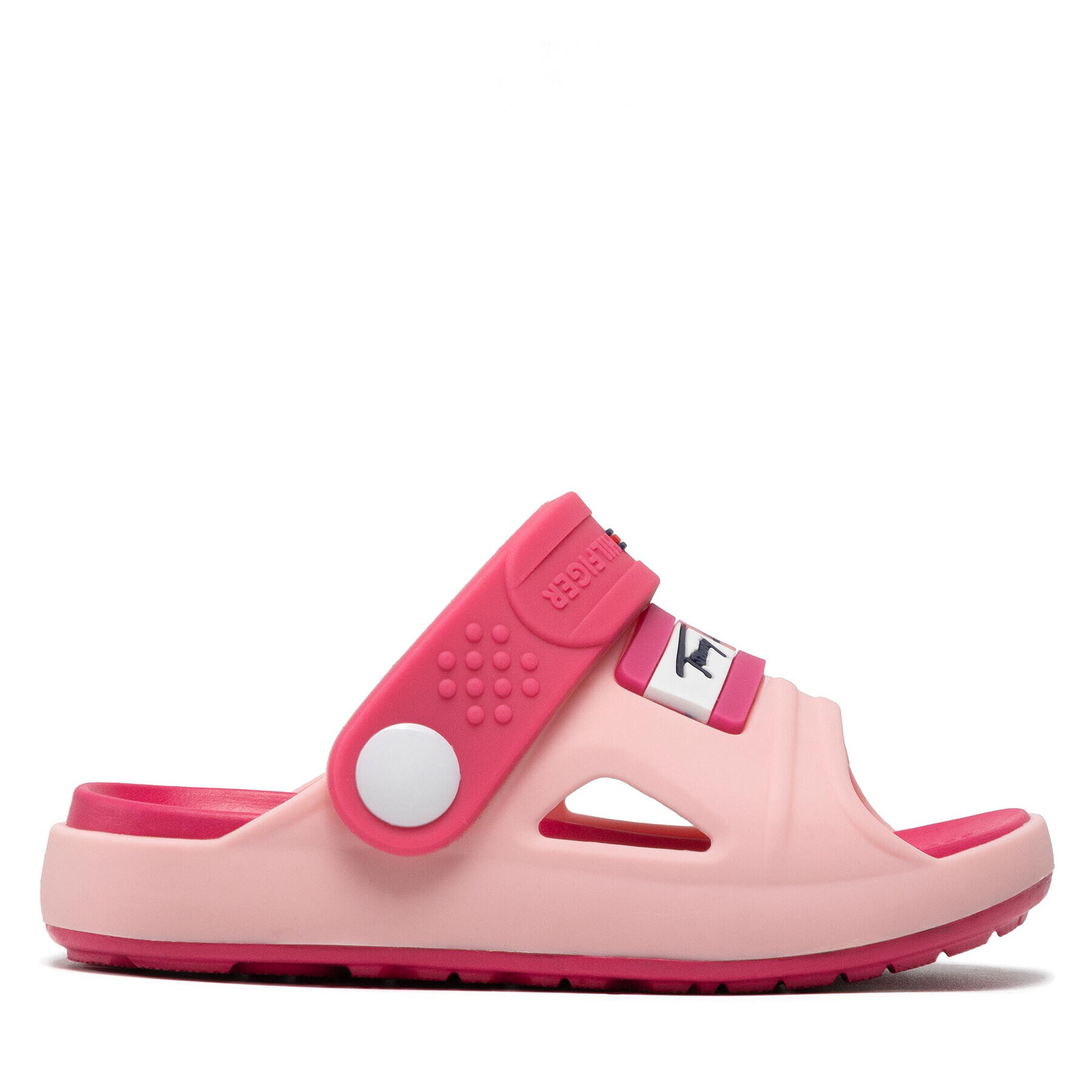 Tommy Hilfiger Șlapi Comfy Sandal T1A2-32189-0083 M Roz - Pled.ro