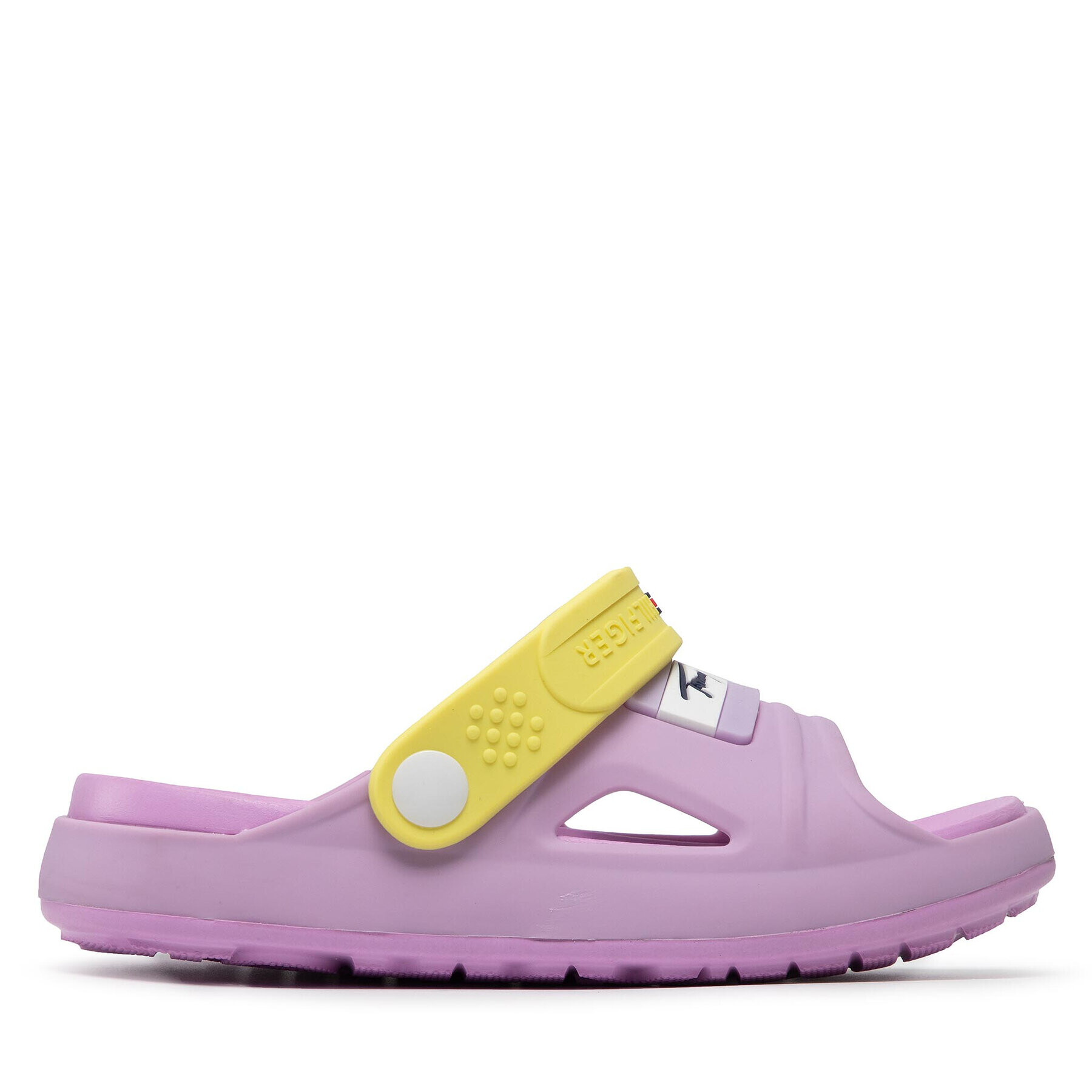 Tommy Hilfiger Șlapi Comfy Sandal T1A2-32189-0083 S Violet - Pled.ro