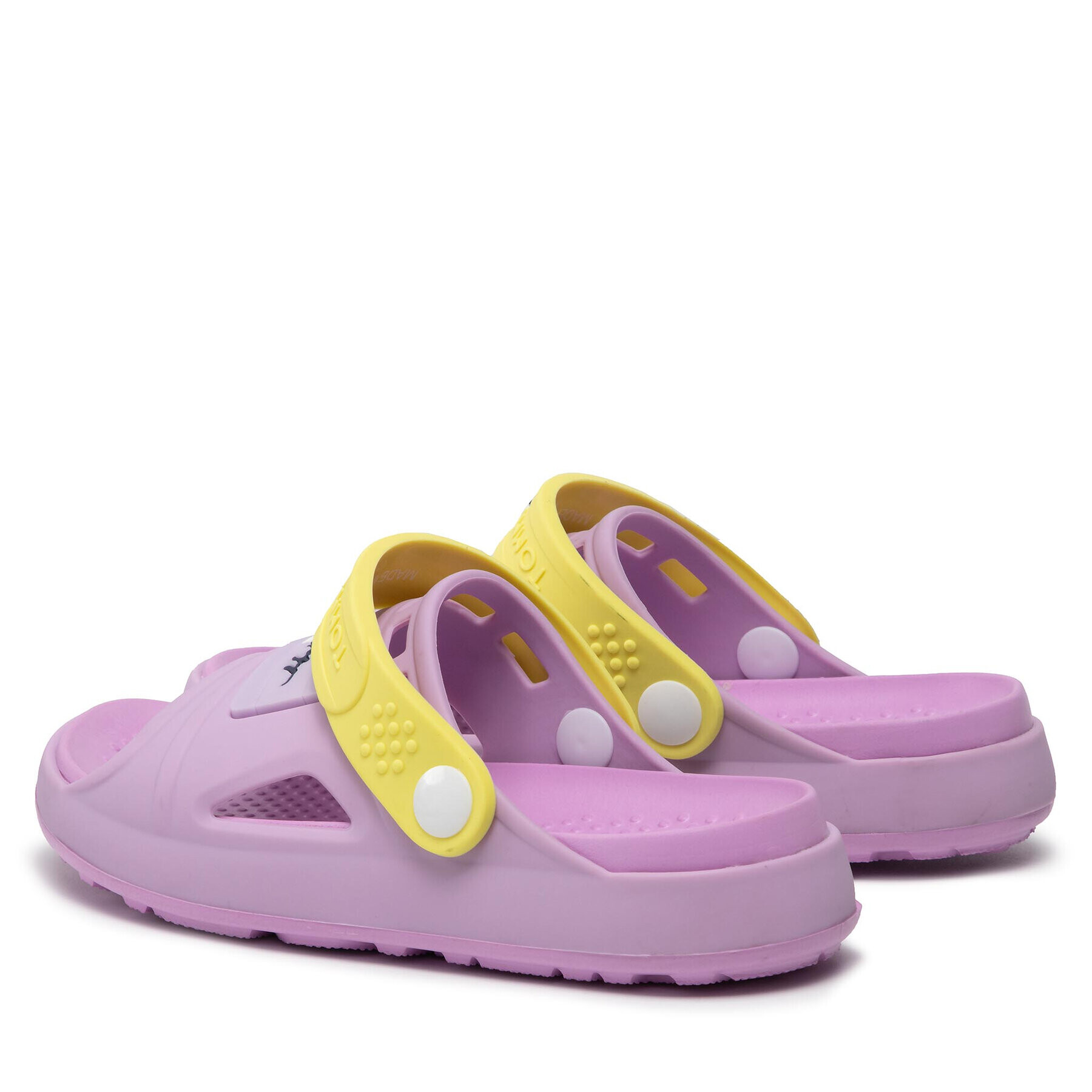 Tommy Hilfiger Șlapi Comfy Sandal T1A2-32189-0083 S Violet - Pled.ro