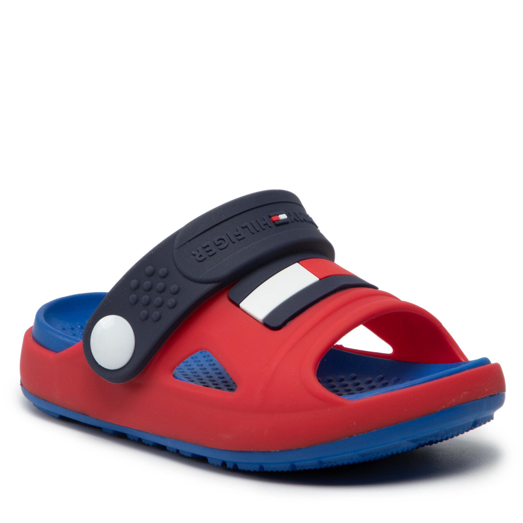 Tommy Hilfiger Șlapi Comfy Sandal T1B2-32262-0083 M Roșu - Pled.ro