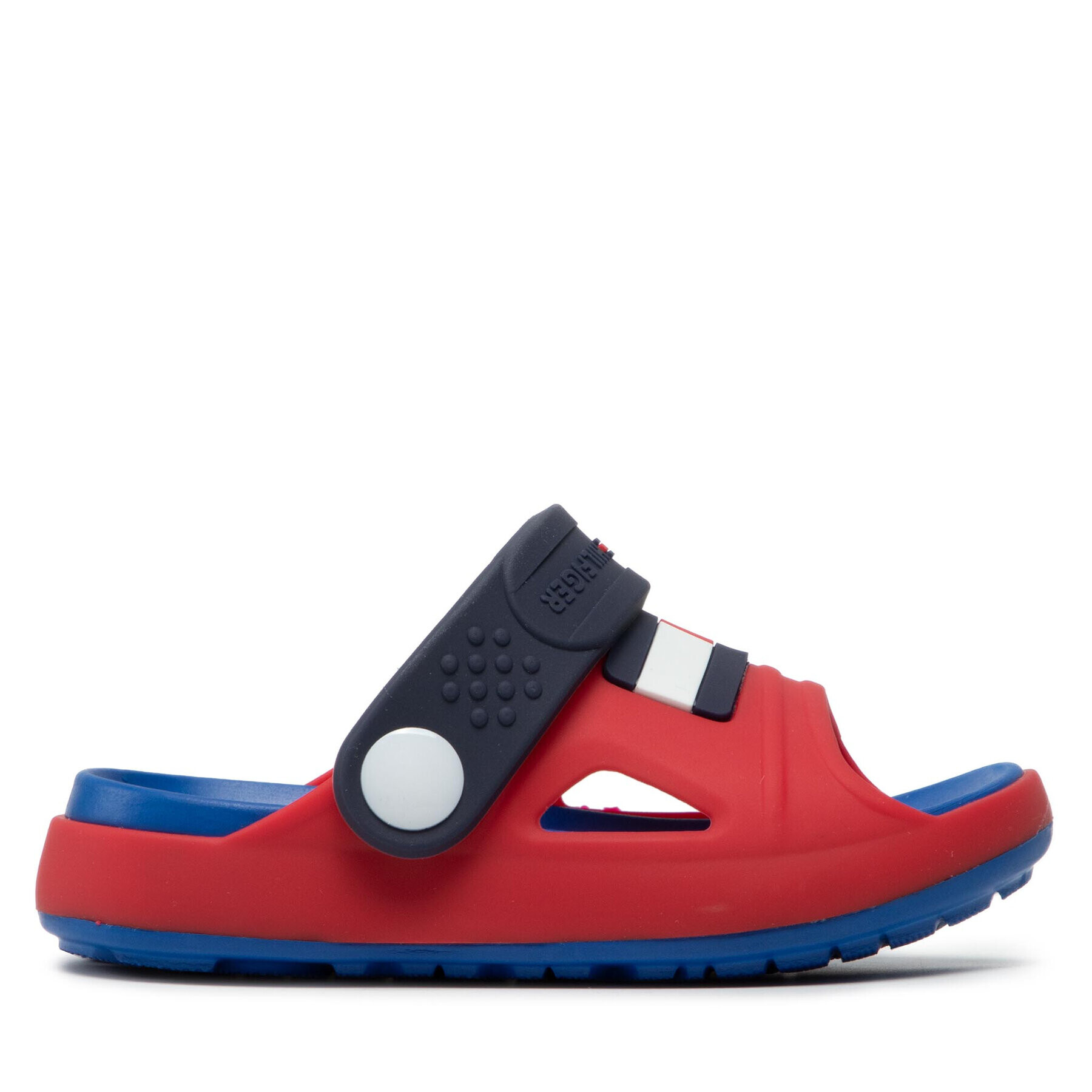 Tommy Hilfiger Șlapi Comfy Sandal T1B2-32262-0083 M Roșu - Pled.ro