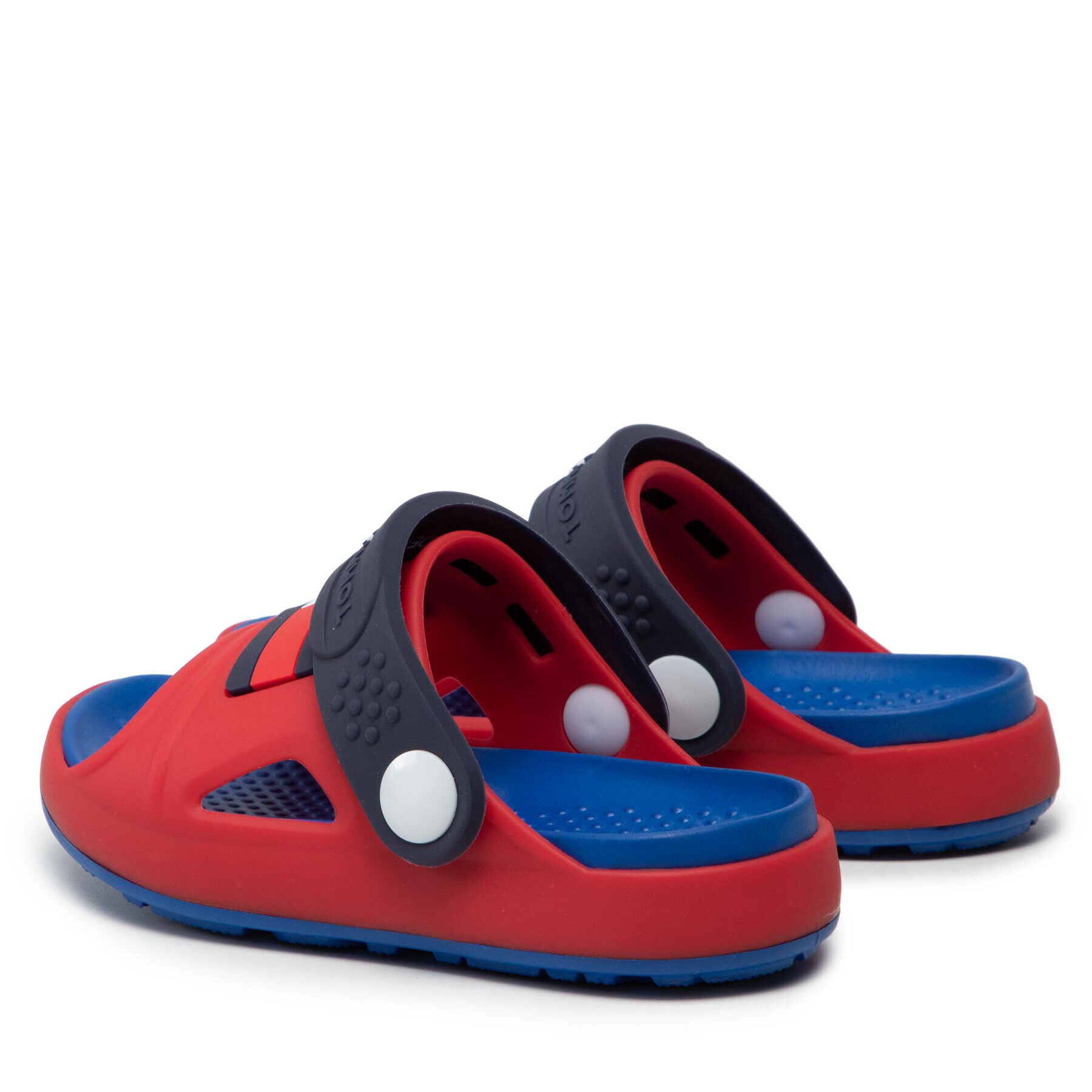 Tommy Hilfiger Șlapi Comfy Sandal T1B2-32262-0083 M Roșu - Pled.ro