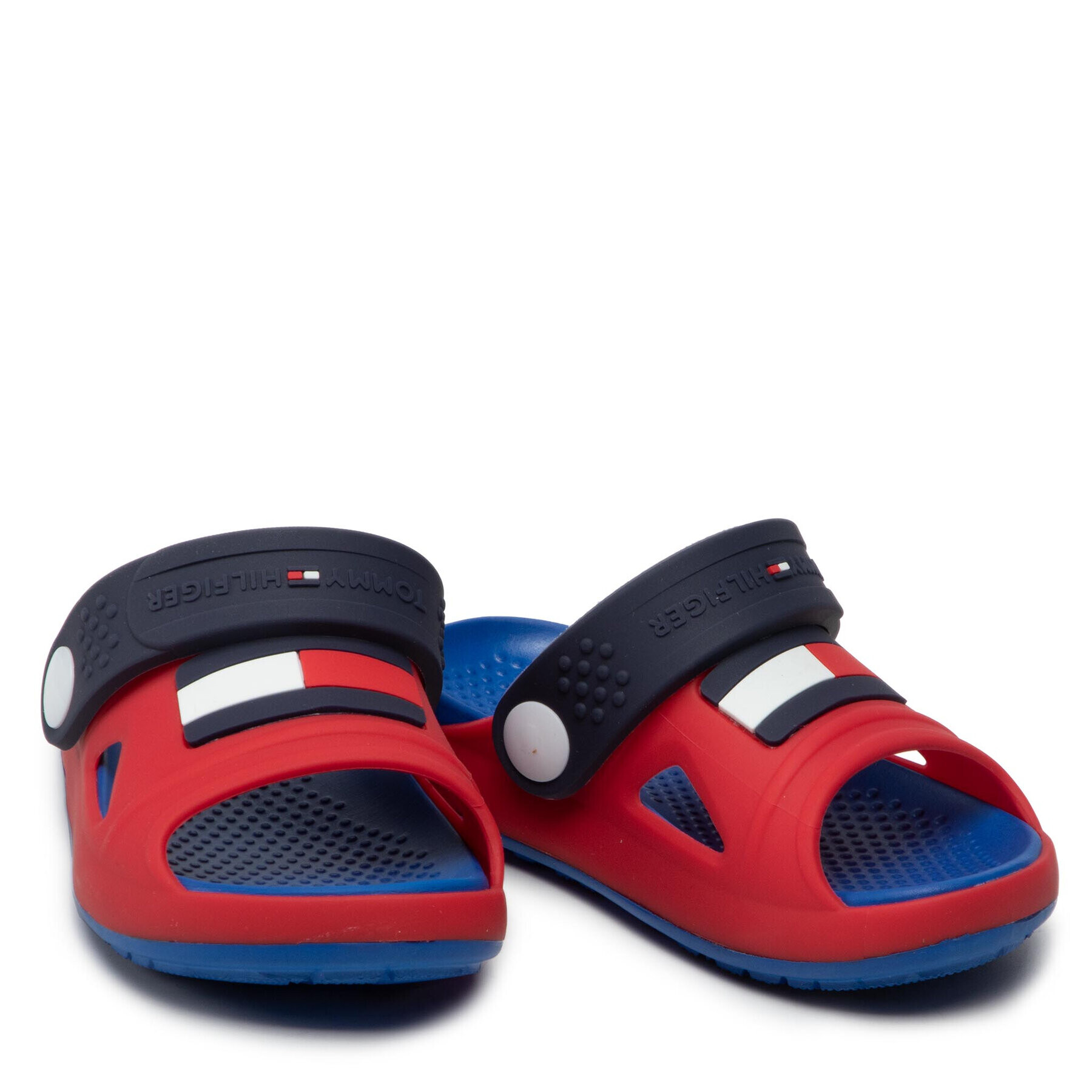 Tommy Hilfiger Șlapi Comfy Sandal T1B2-32262-0083 M Roșu - Pled.ro