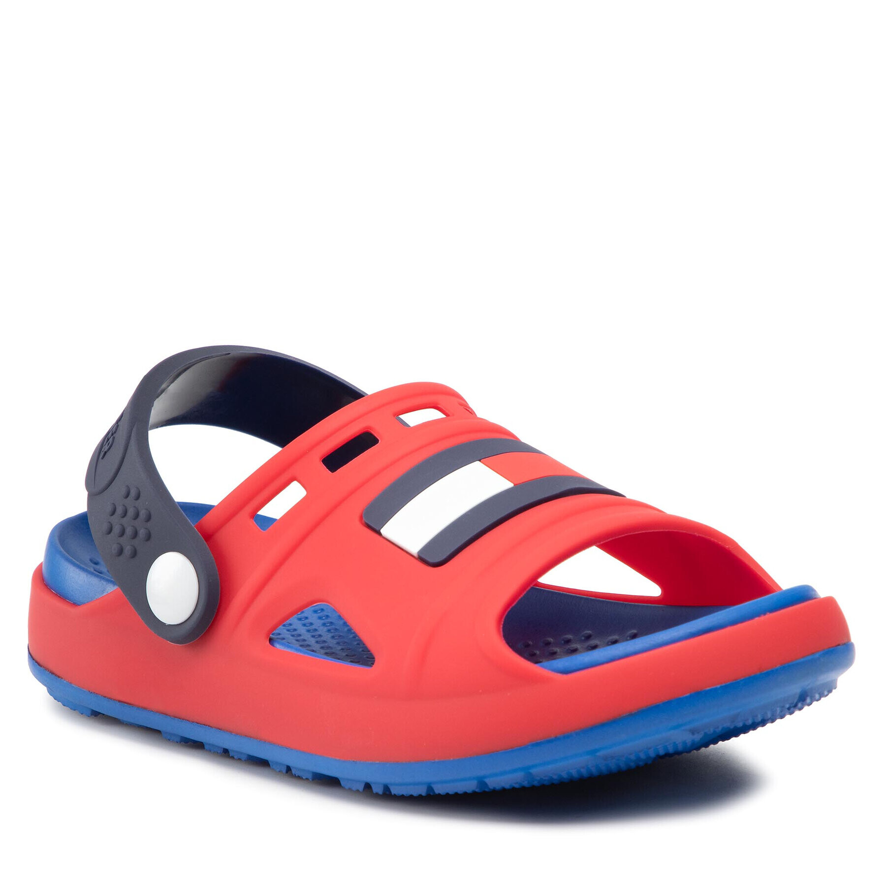 Tommy Hilfiger Șlapi Comfy Sandal T1B2-32262-0083 S Roșu - Pled.ro