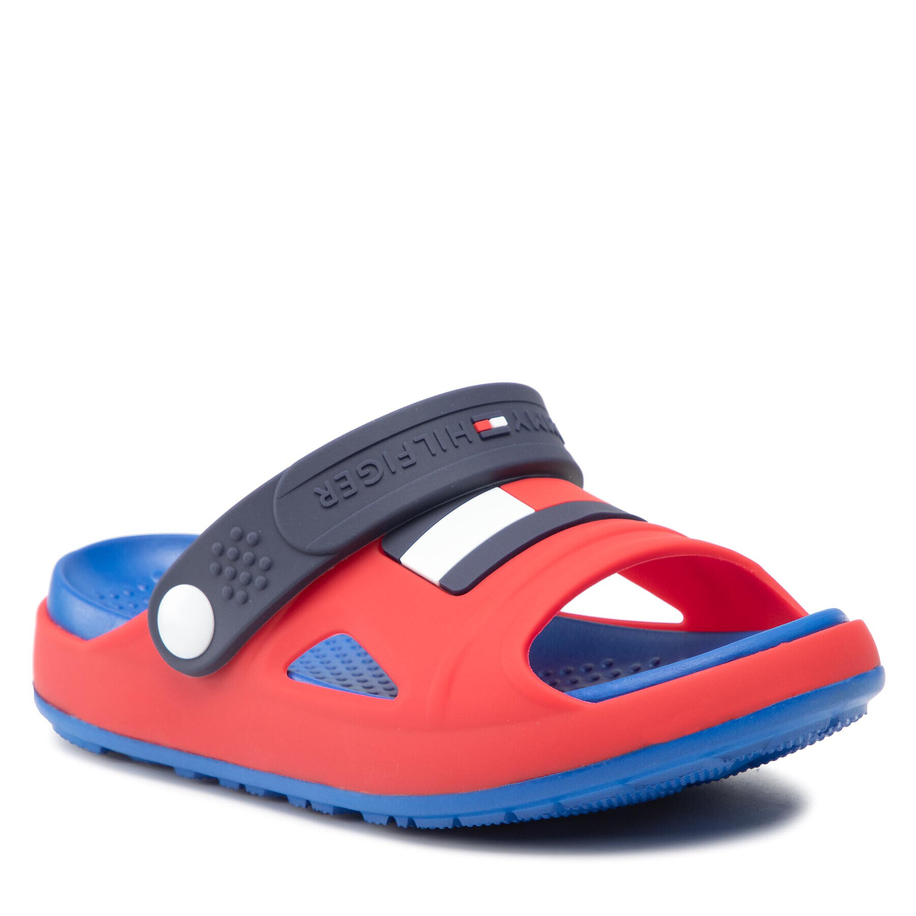 Tommy Hilfiger Șlapi Comfy Sandal T1B2-32262-0083 S Roșu - Pled.ro