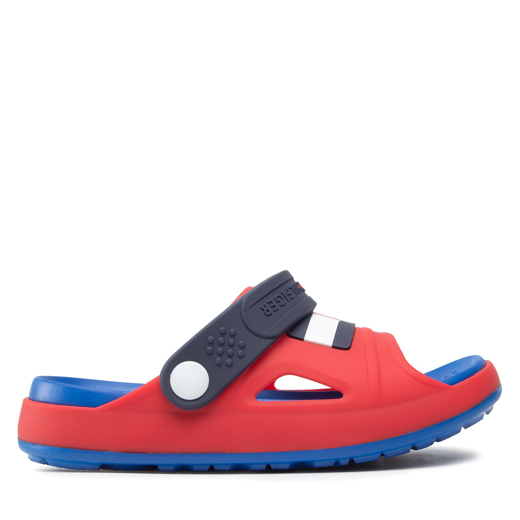 Tommy Hilfiger Șlapi Comfy Sandal T1B2-32262-0083 S Roșu - Pled.ro