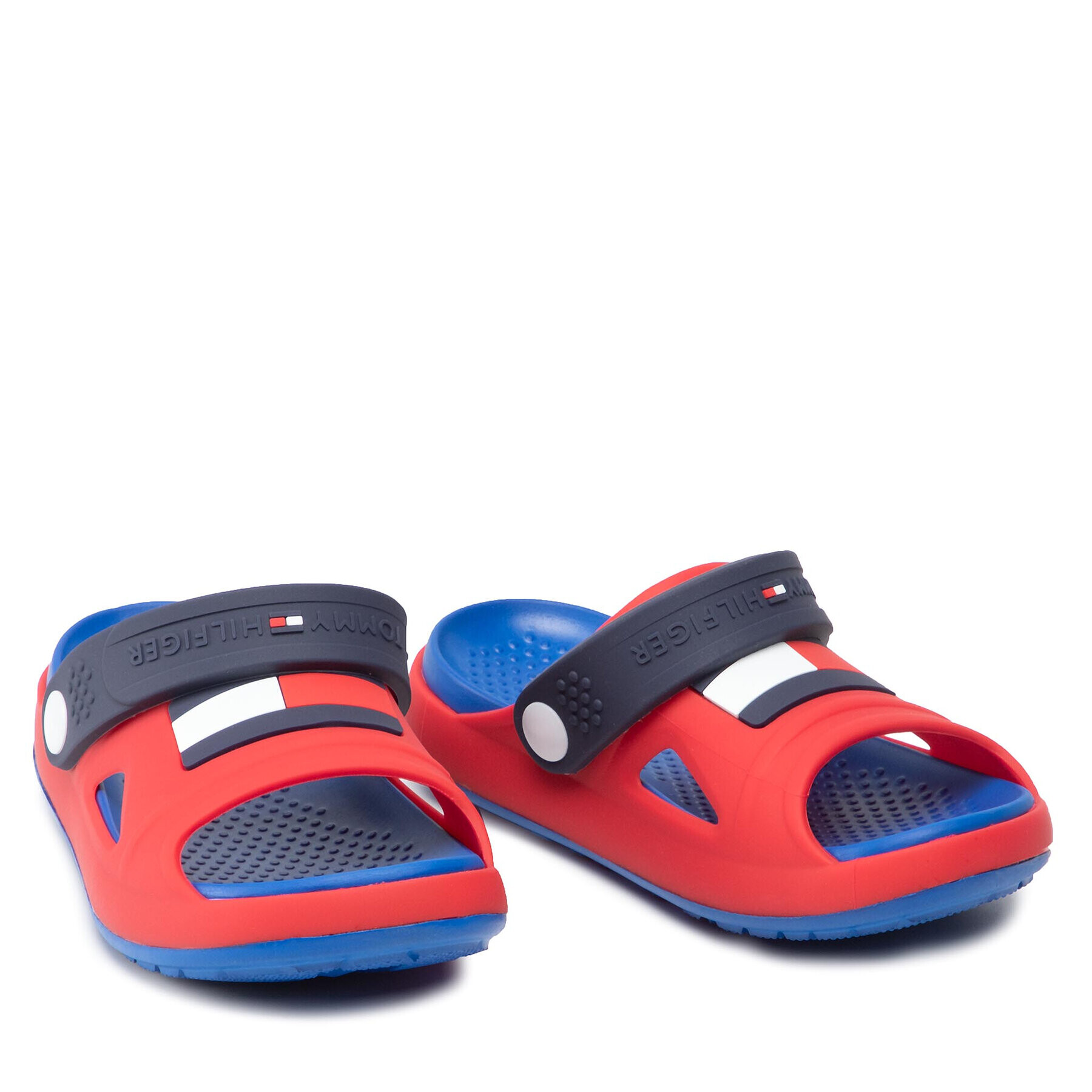 Tommy Hilfiger Șlapi Comfy Sandal T1B2-32262-0083 S Roșu - Pled.ro