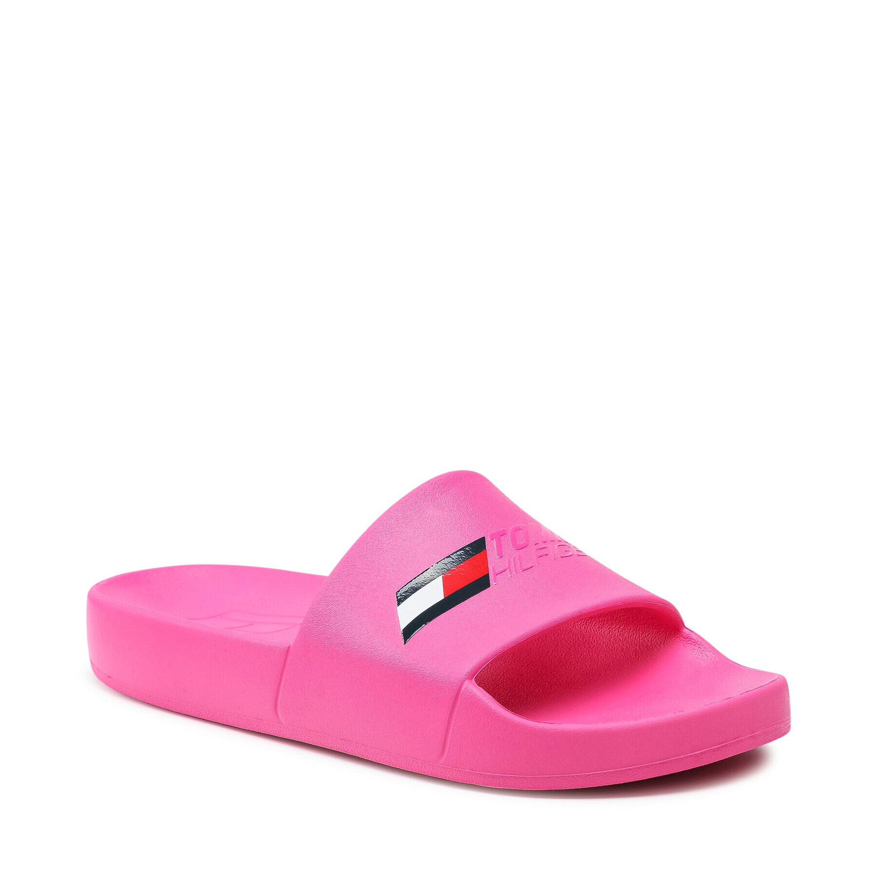 Tommy Hilfiger Șlapi Pool Slide 3 FC0FC00015 Roz - Pled.ro