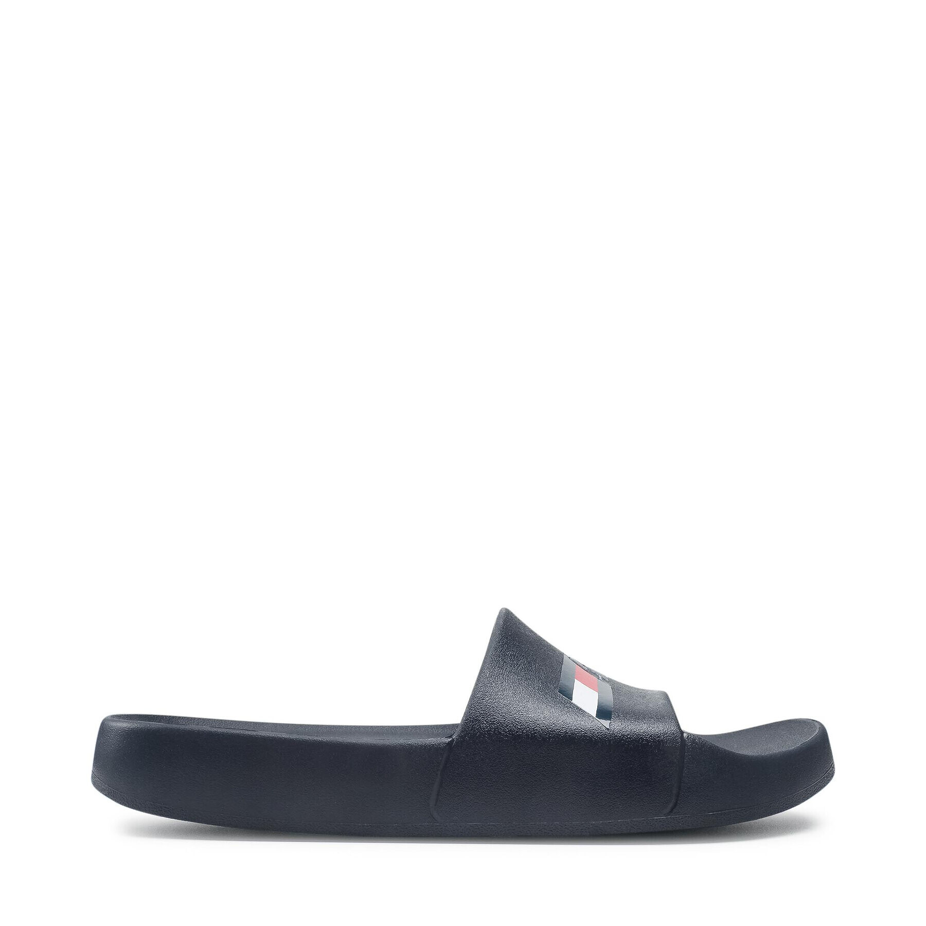 Tommy Hilfiger Șlapi Ts Pool Slide 3 Women FC0FC00015 Bleumarin - Pled.ro