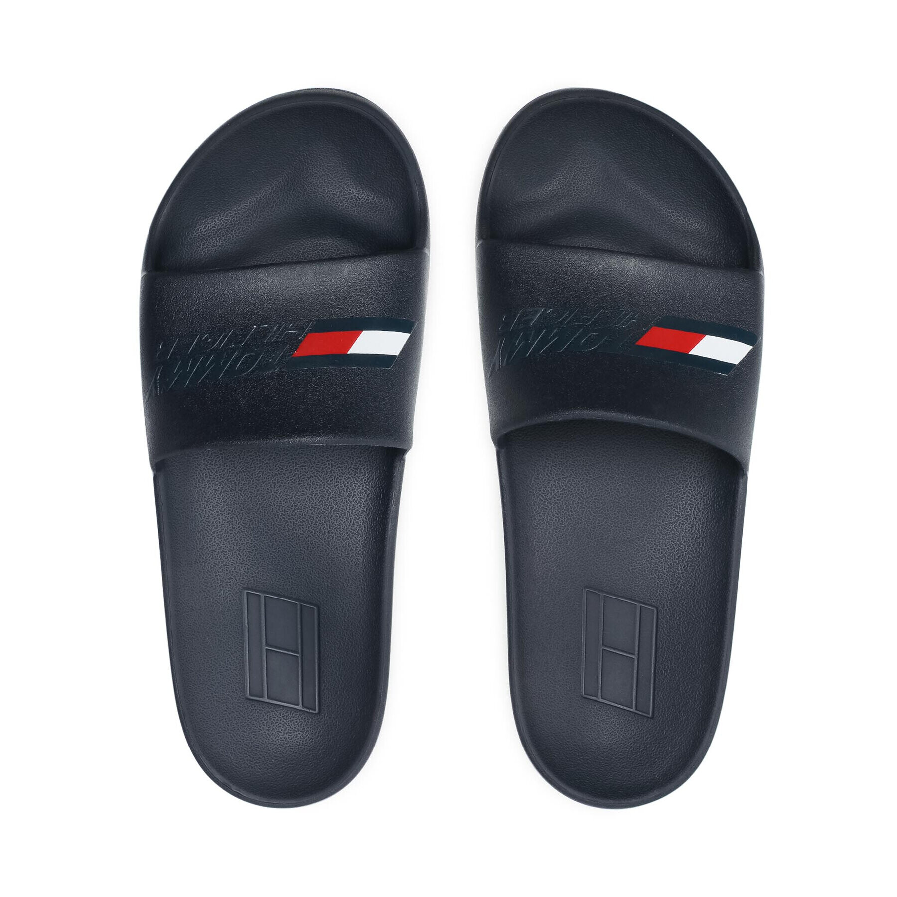 Tommy Hilfiger Șlapi Ts Pool Slide 3 Women FC0FC00015 Bleumarin - Pled.ro