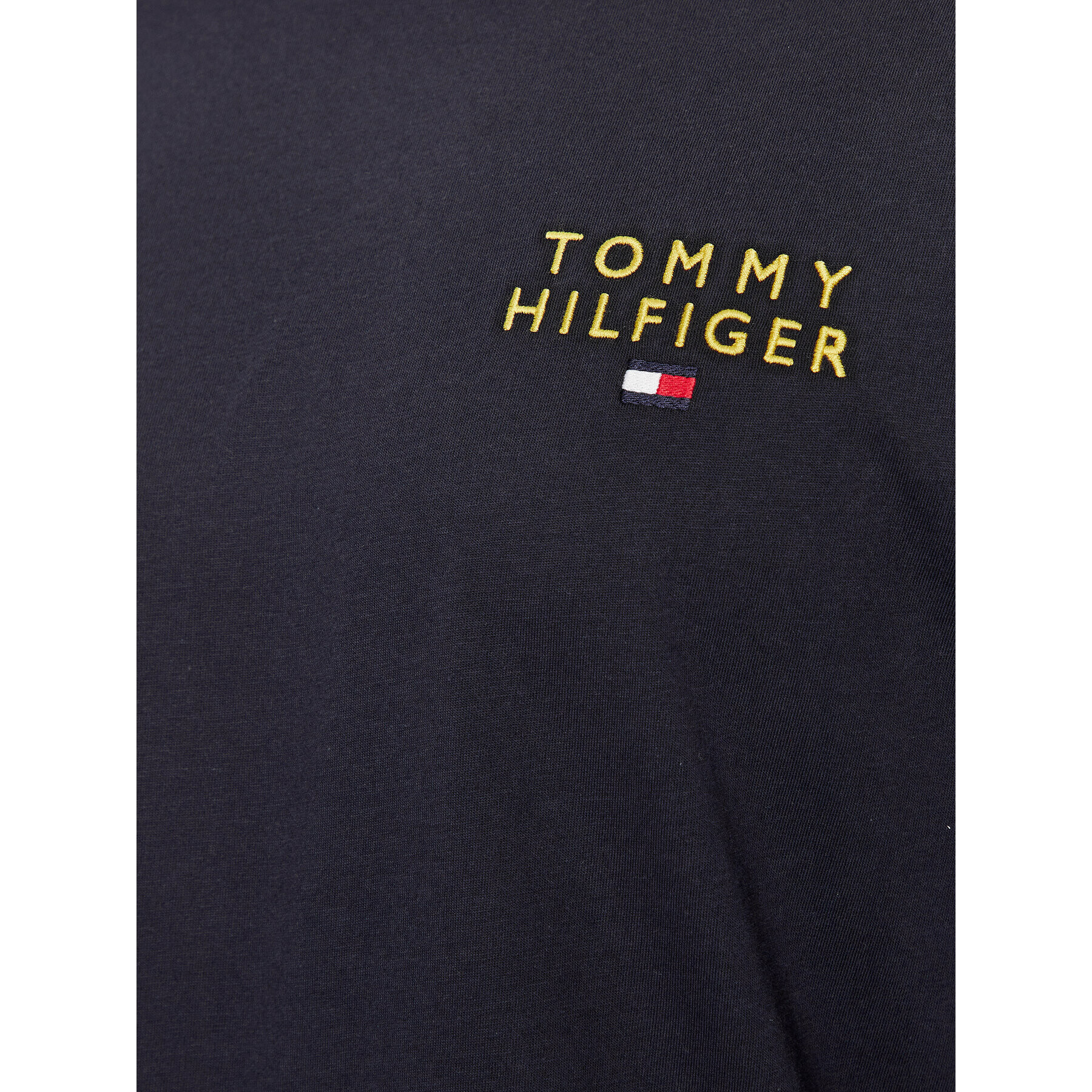 Tommy Hilfiger Longsleeve UM0UM03067 Bleumarin Regular Fit - Pled.ro