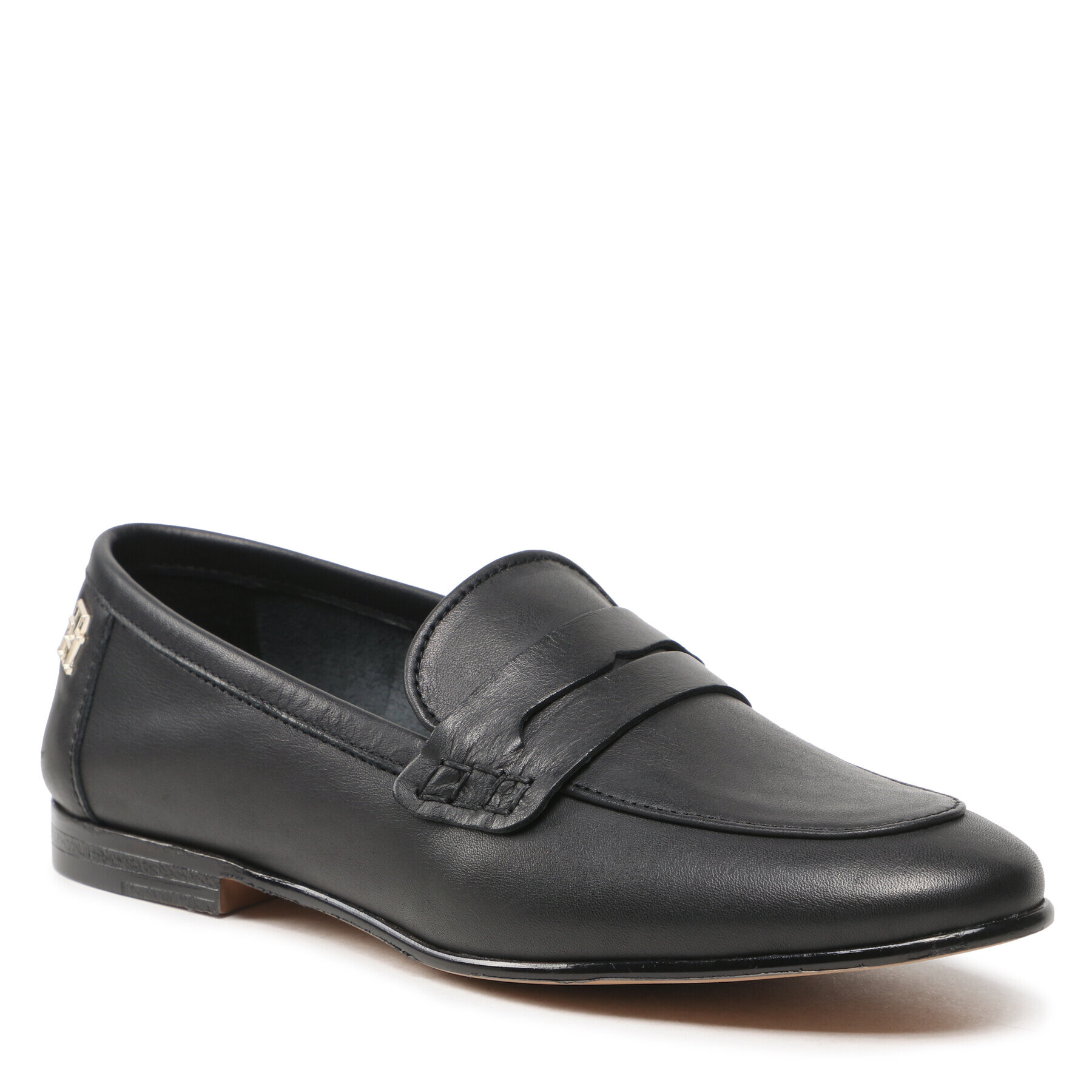 Tommy Hilfiger Lords Th Loafer FW0FW06991 Negru - Pled.ro