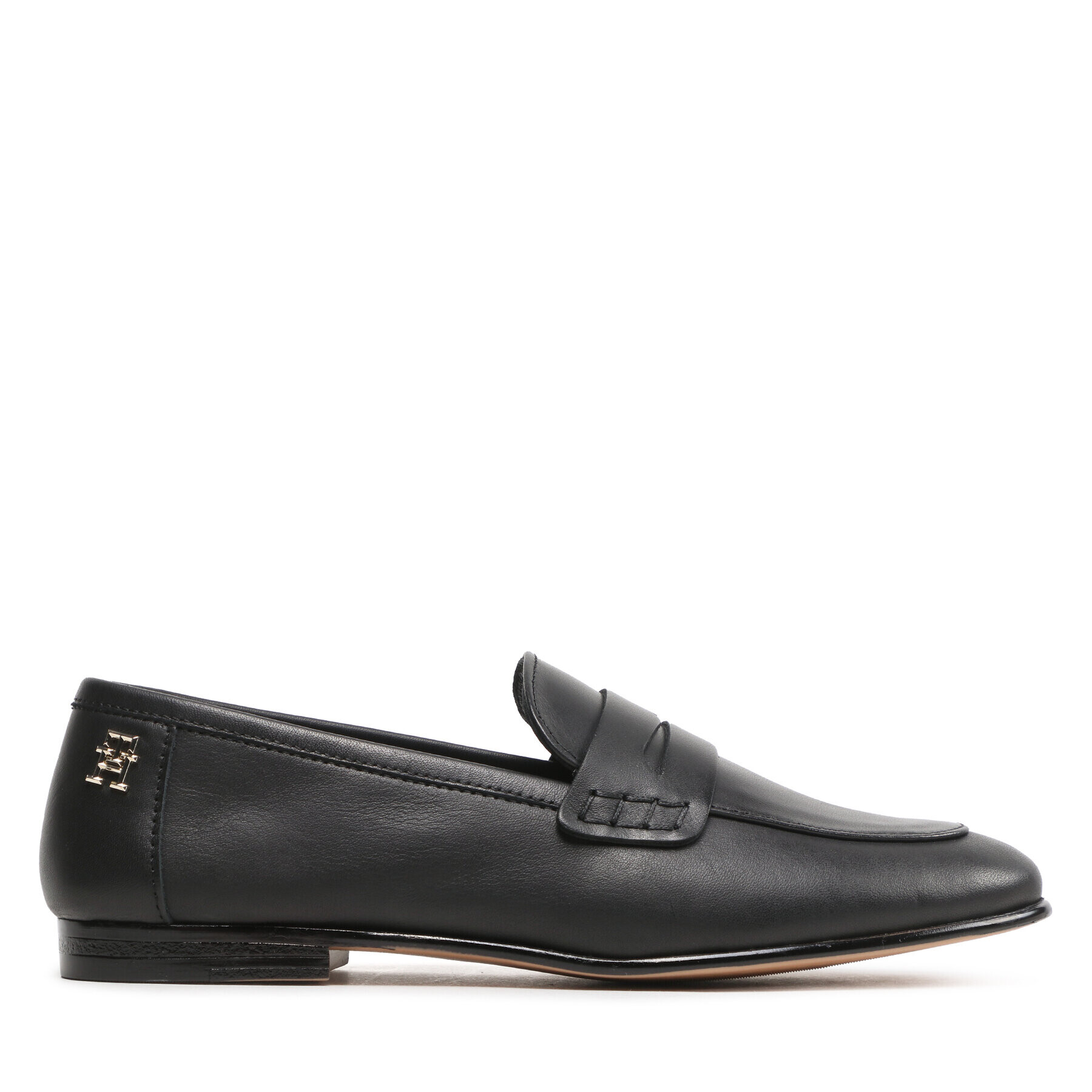 Tommy Hilfiger Lords Th Loafer FW0FW06991 Negru - Pled.ro