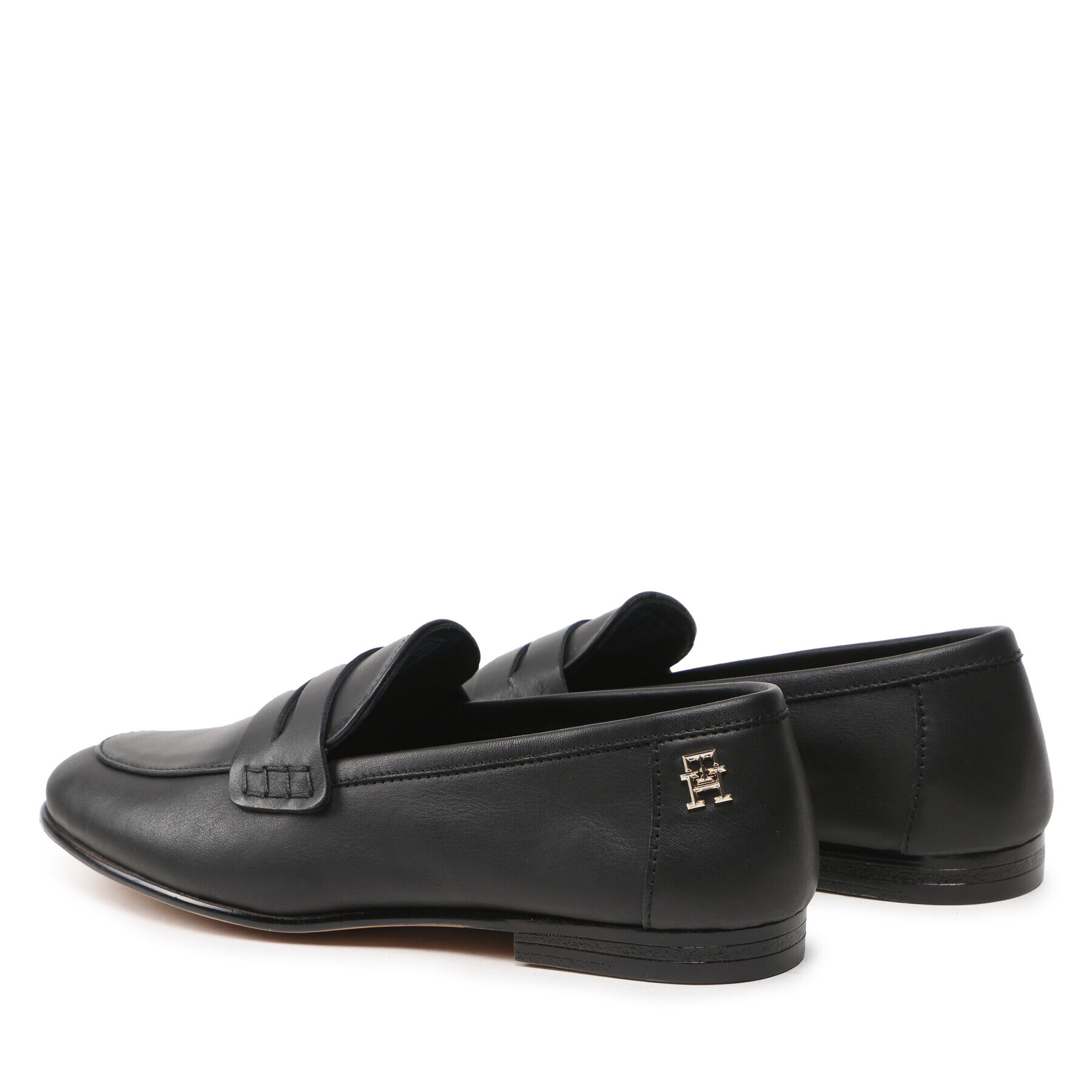 Tommy Hilfiger Lords Th Loafer FW0FW06991 Negru - Pled.ro