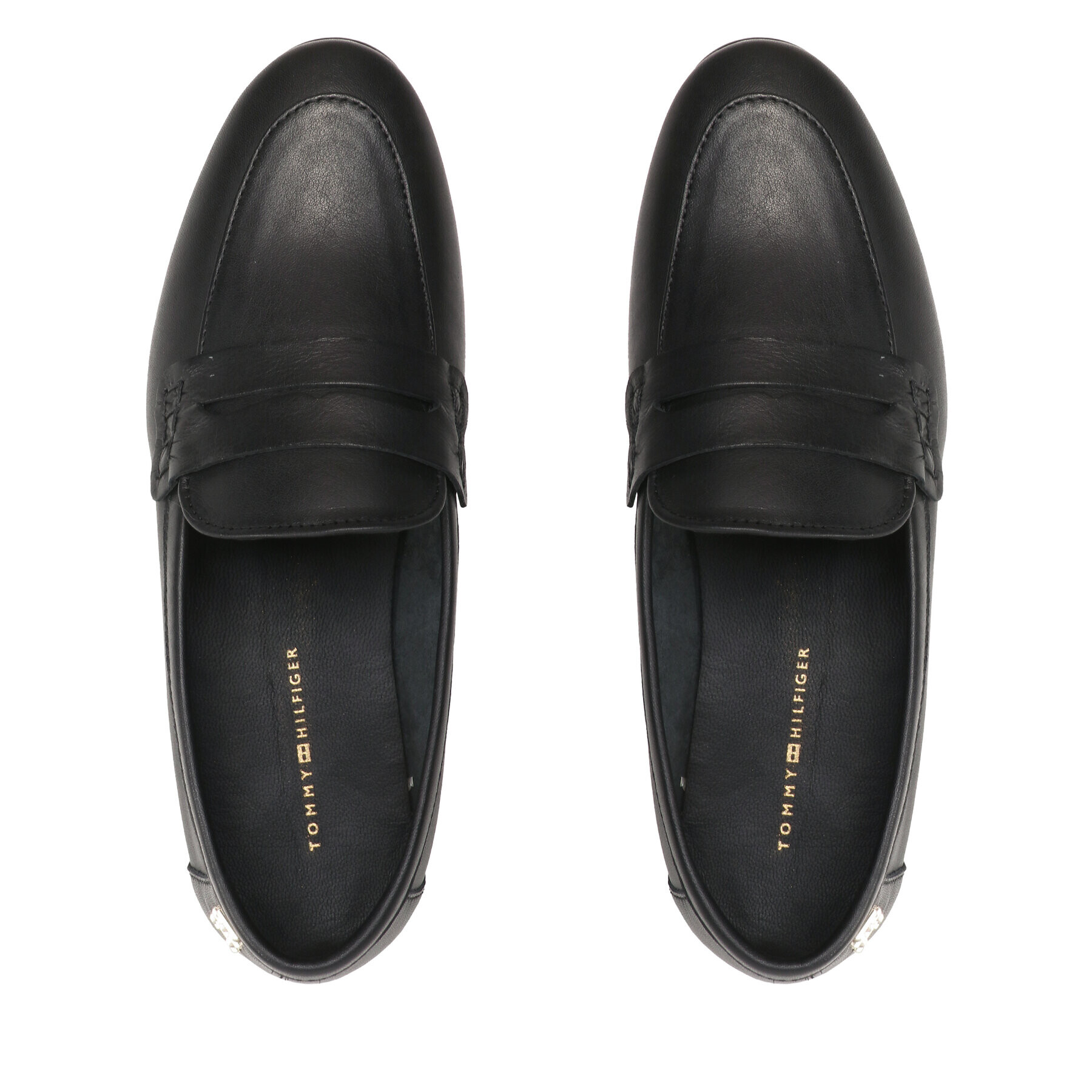 Tommy Hilfiger Lords Th Loafer FW0FW06991 Negru - Pled.ro