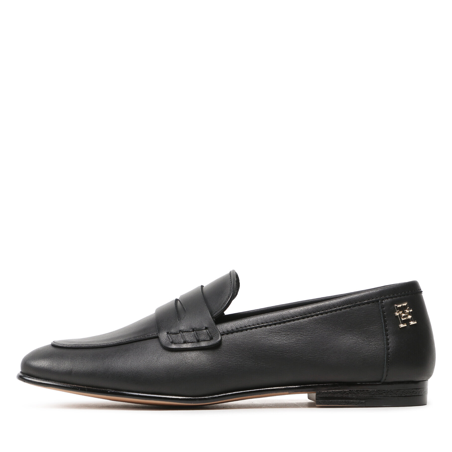 Tommy Hilfiger Lords Th Loafer FW0FW06991 Negru - Pled.ro