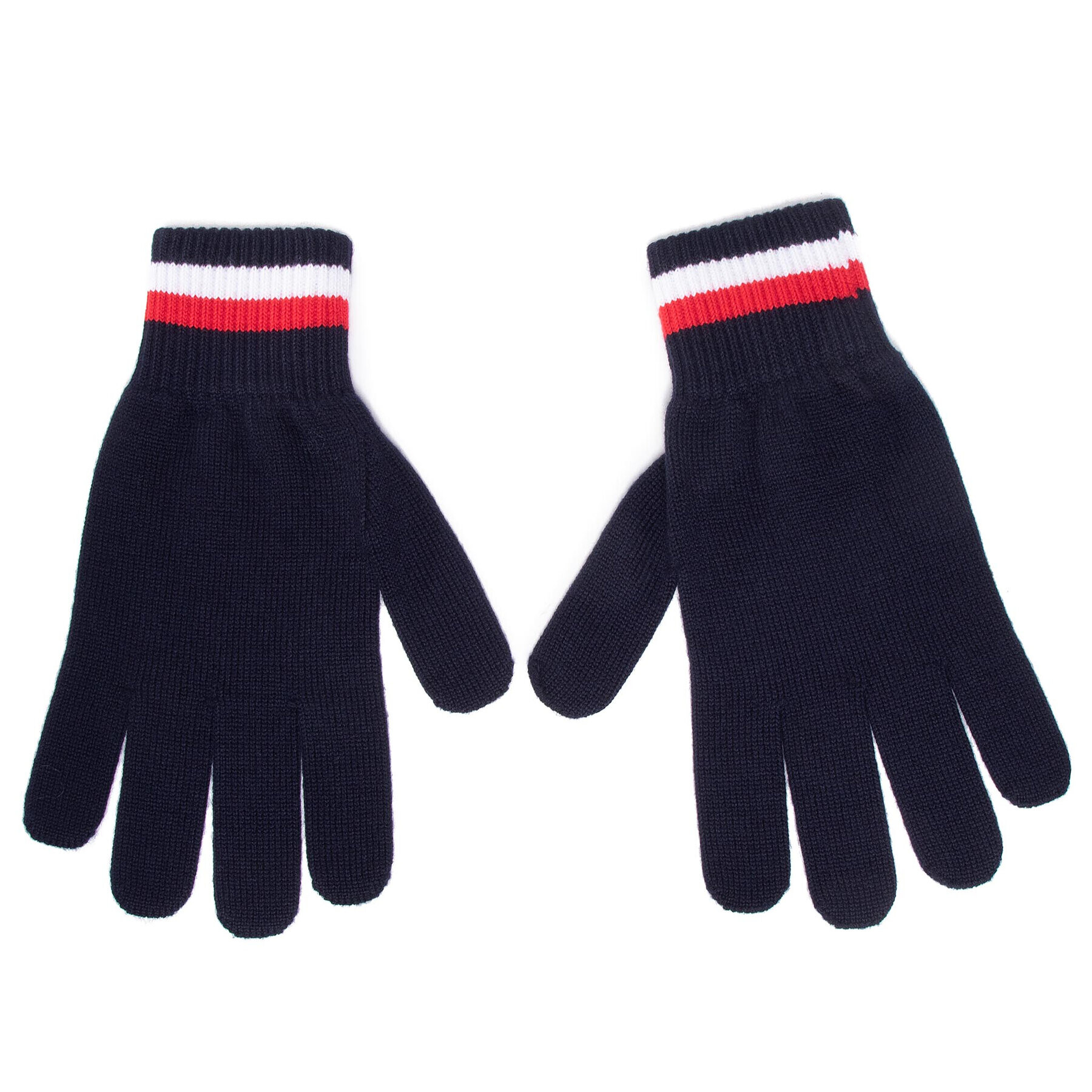 Tommy Hilfiger Mănuși pentru Bărbați Corporate Gloves AM0AM06586 Bleumarin - Pled.ro