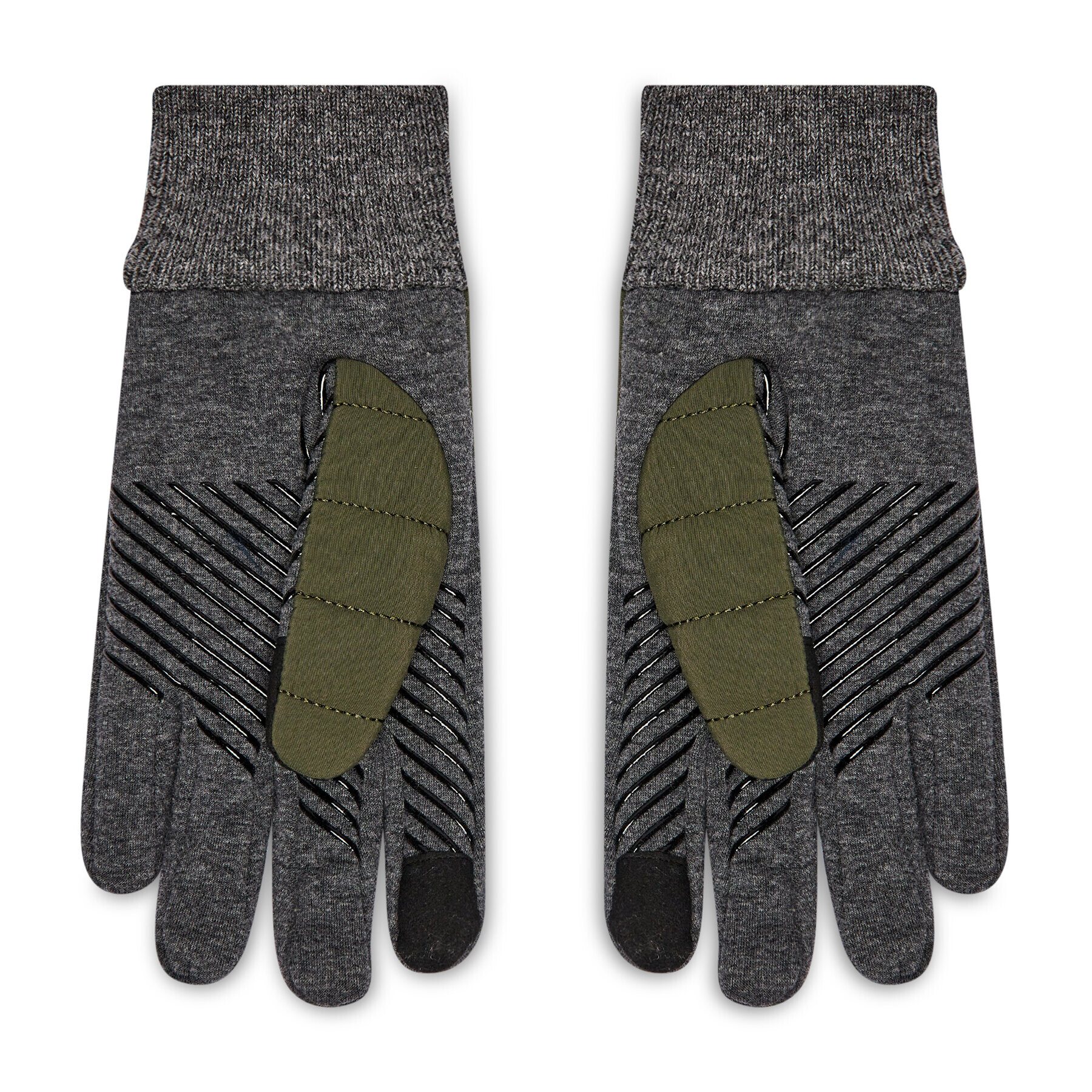 Tommy Hilfiger Mănuși pentru Bărbați Th Established Mix Nylon Gloves AM0AM07884 Verde - Pled.ro